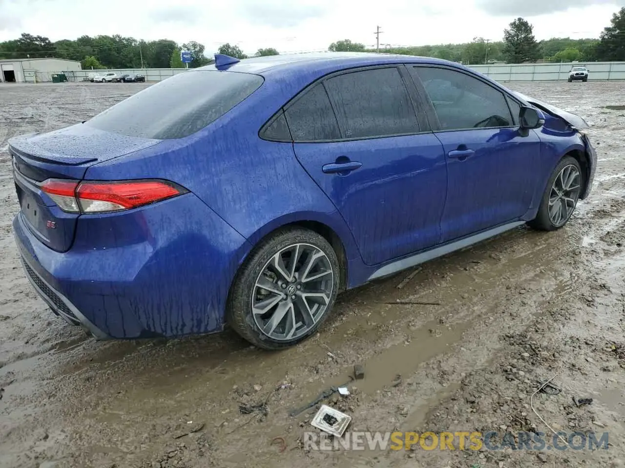 3 Photograph of a damaged car 5YFP4MCE9MP086857 TOYOTA COROLLA 2021