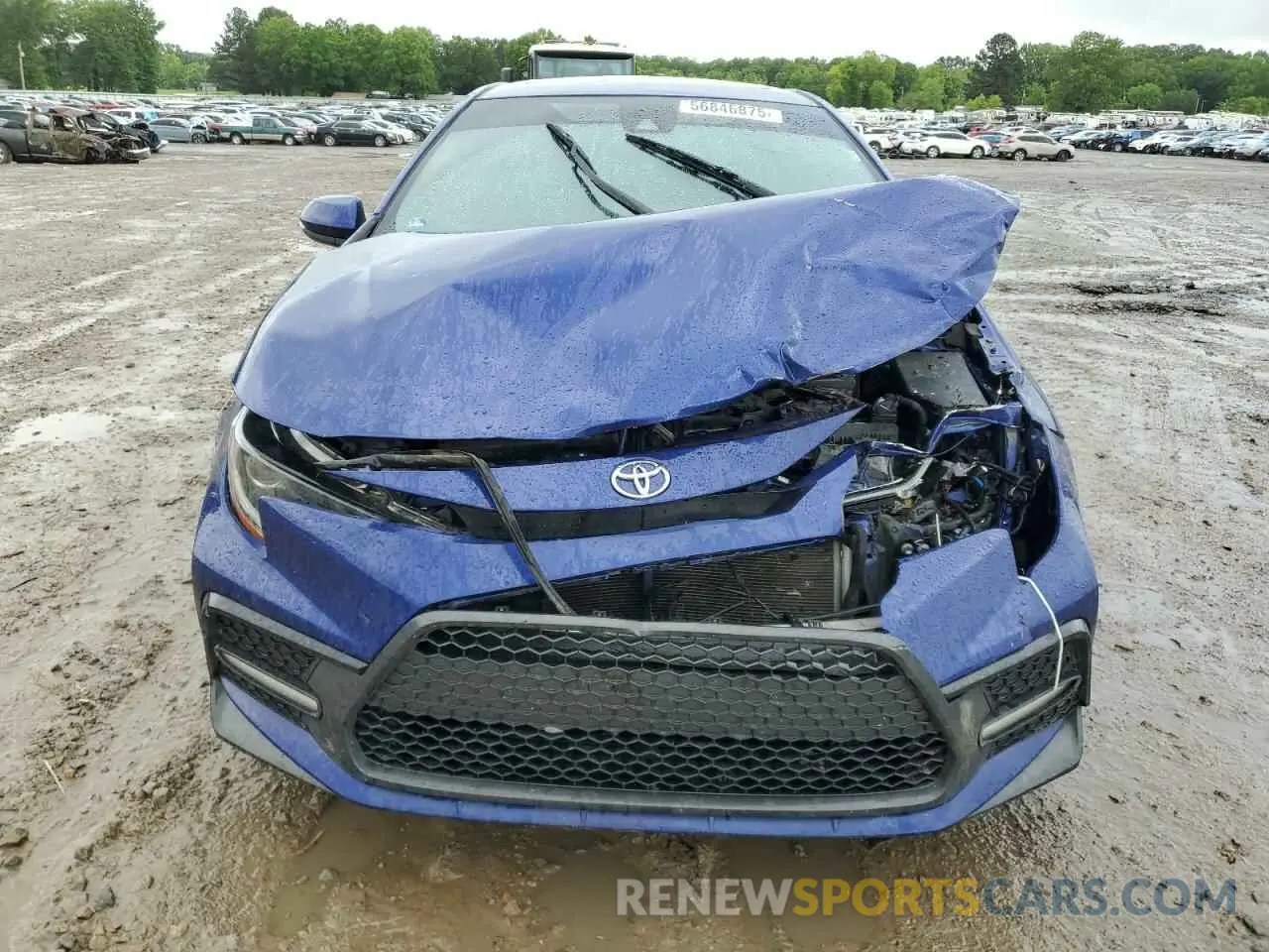 5 Photograph of a damaged car 5YFP4MCE9MP086857 TOYOTA COROLLA 2021