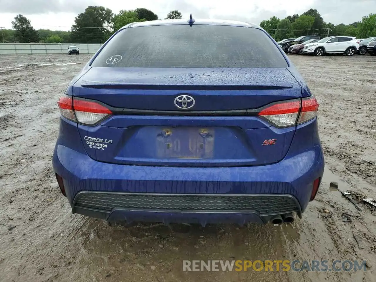 6 Photograph of a damaged car 5YFP4MCE9MP086857 TOYOTA COROLLA 2021