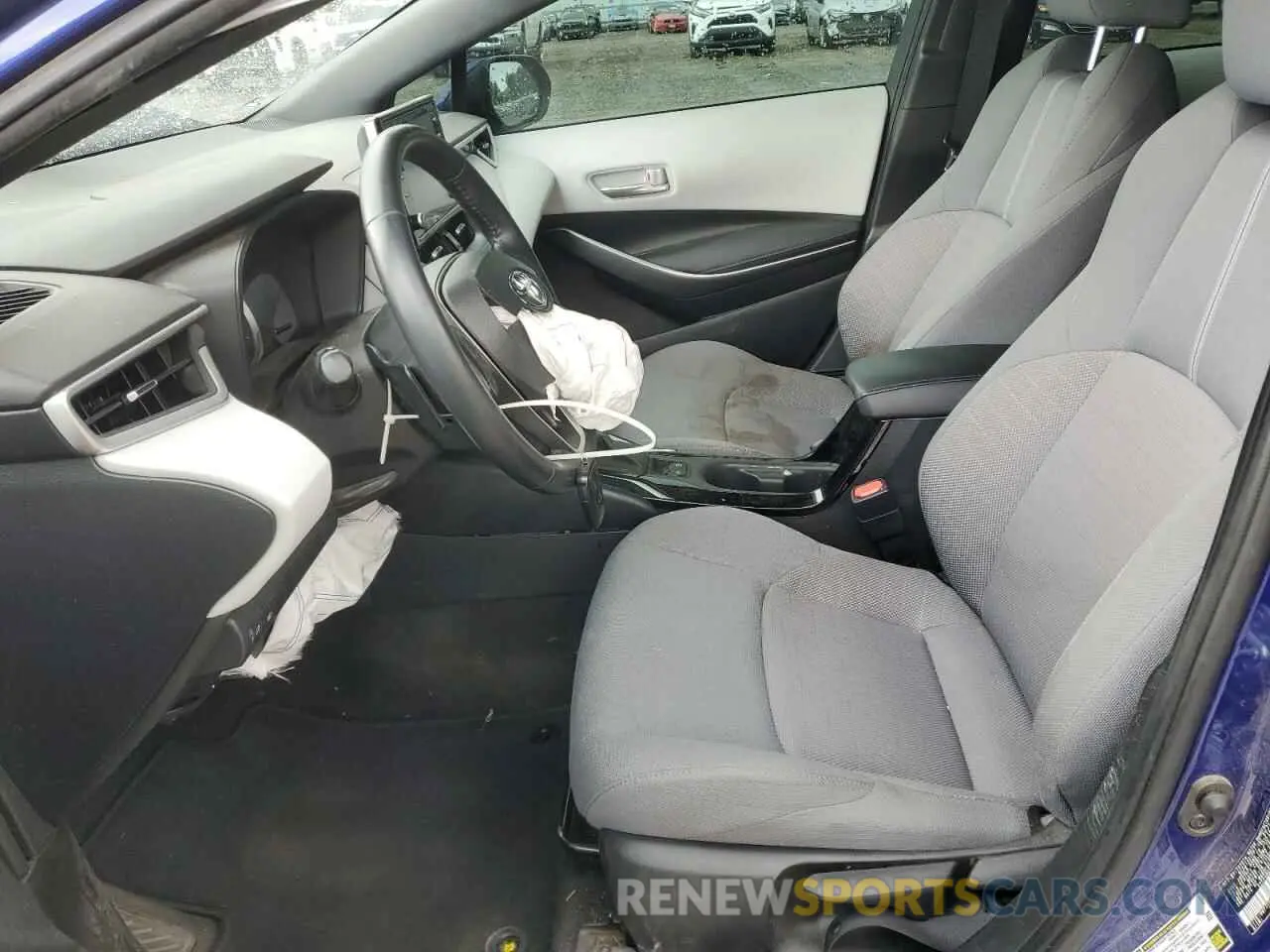 7 Photograph of a damaged car 5YFP4MCE9MP086857 TOYOTA COROLLA 2021