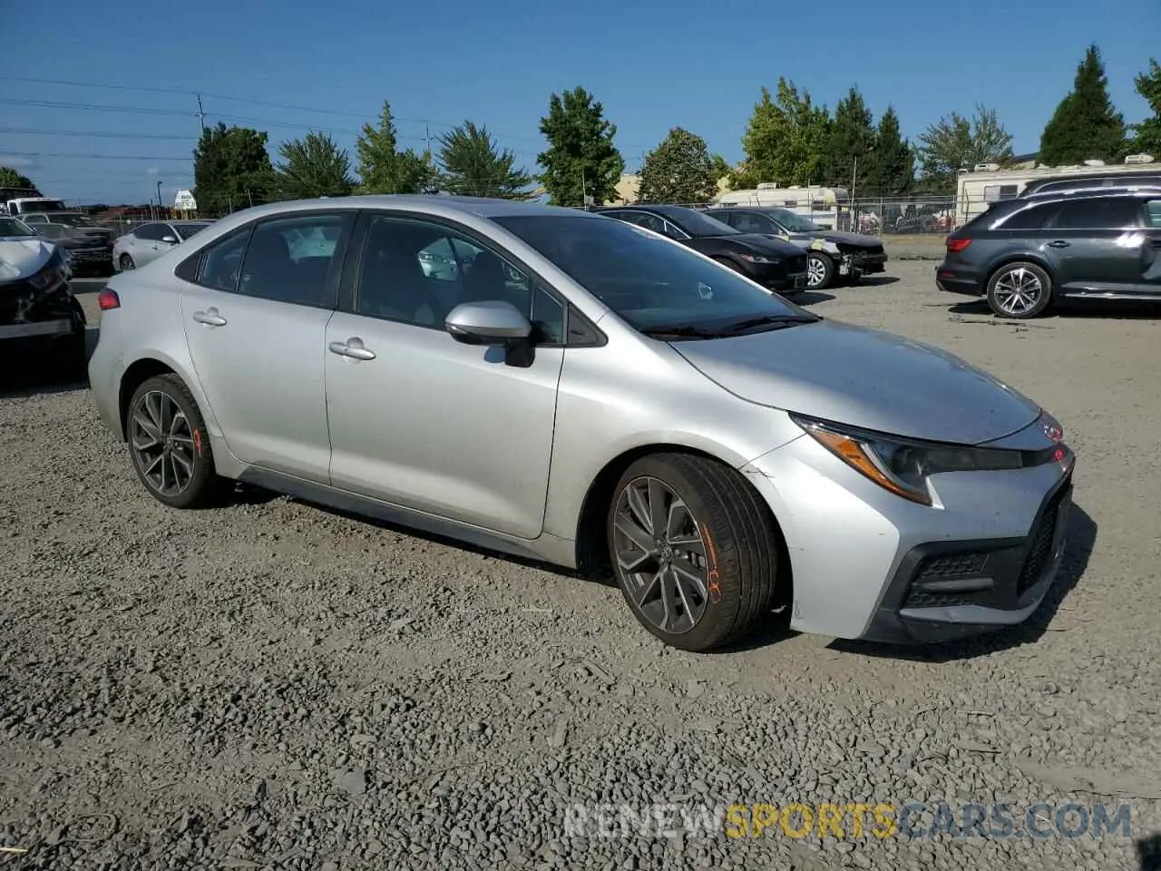 4 Photograph of a damaged car 5YFP4MCEXMP058095 TOYOTA COROLLA 2021