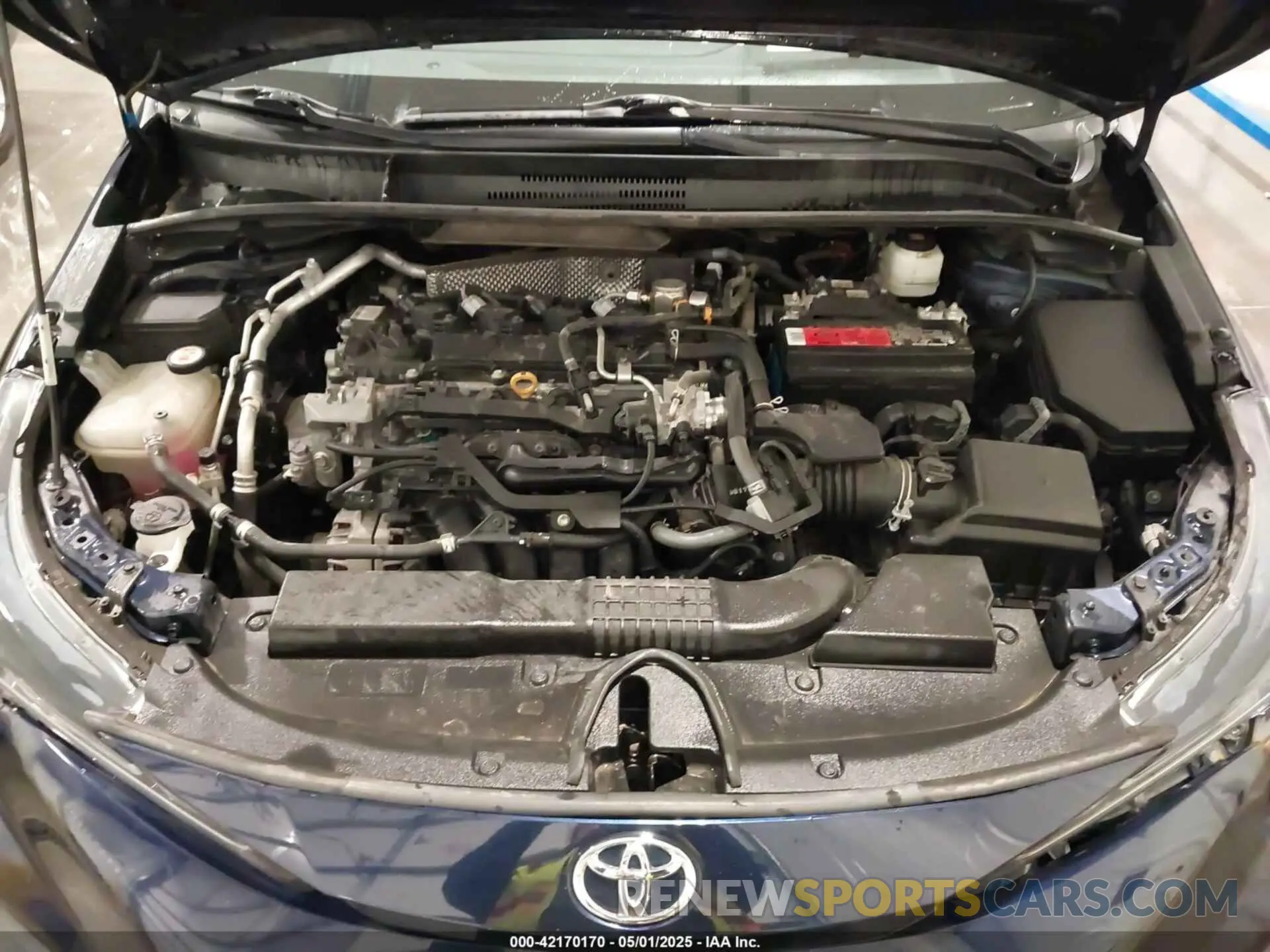 10 Photograph of a damaged car 5YFP4MCEXMP061028 TOYOTA COROLLA 2021