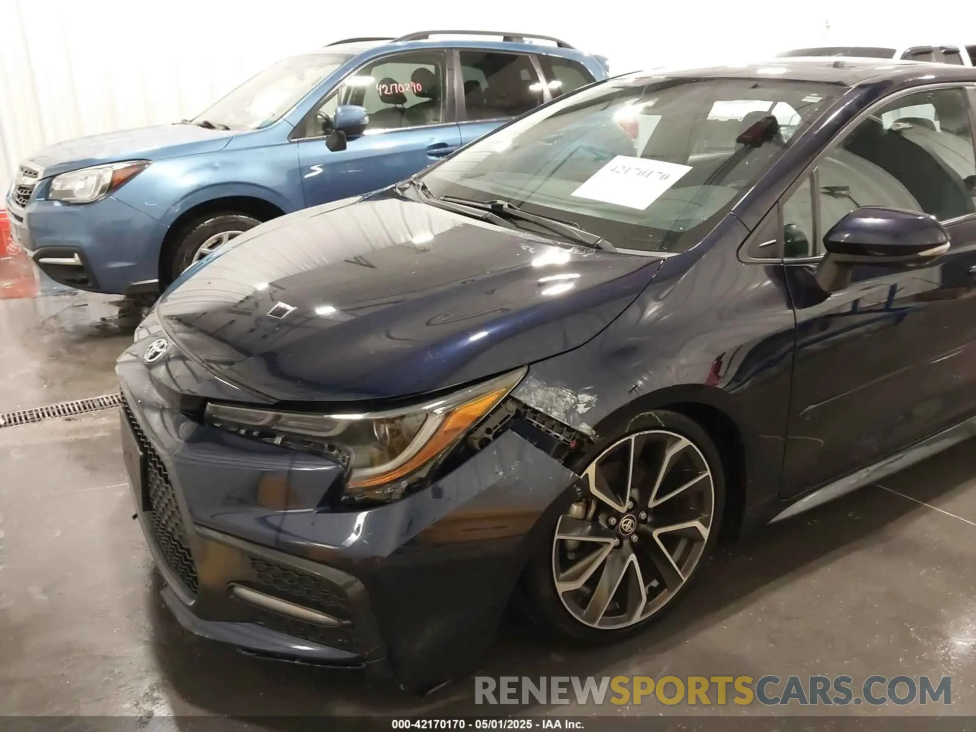 17 Photograph of a damaged car 5YFP4MCEXMP061028 TOYOTA COROLLA 2021