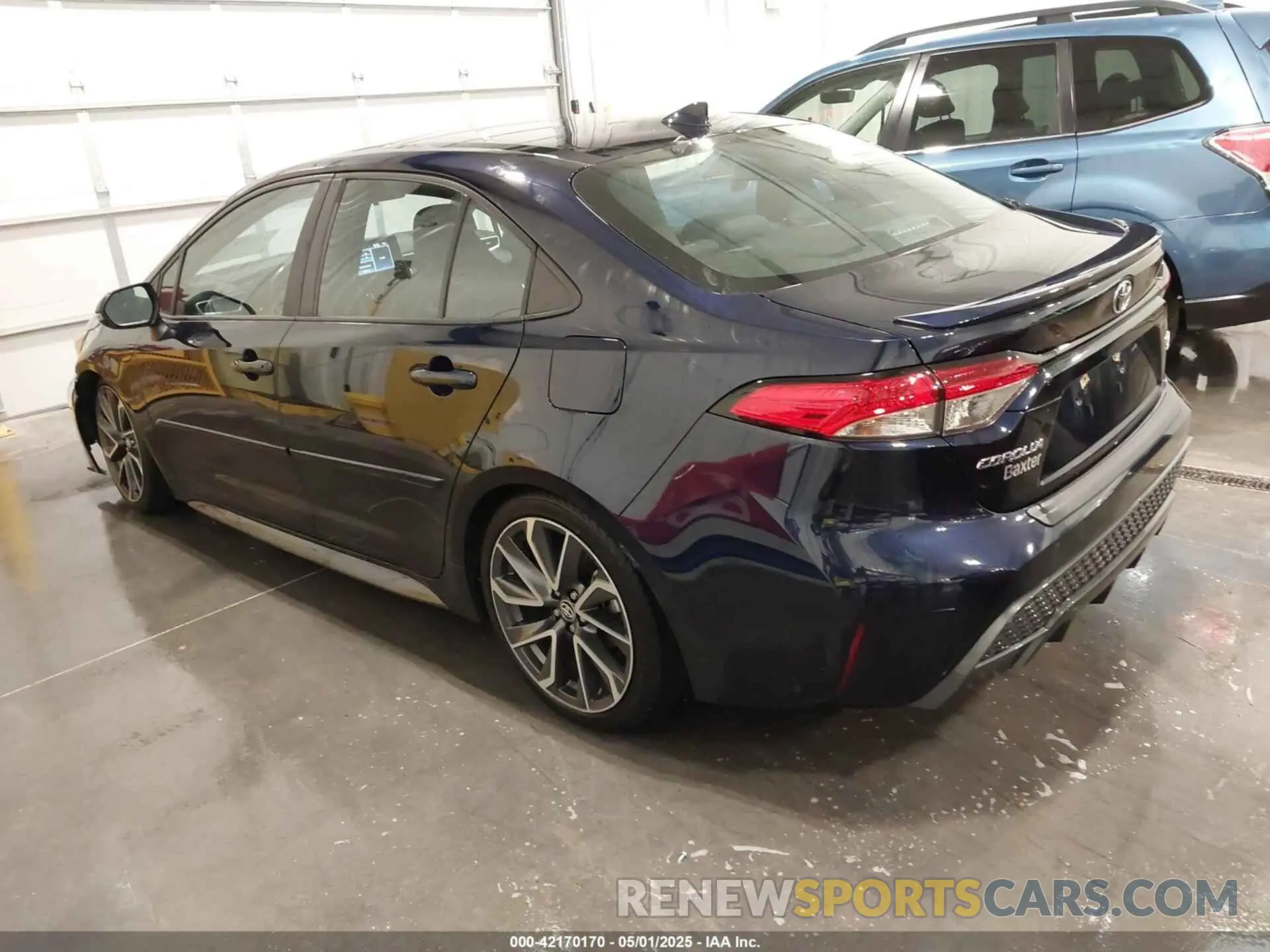 3 Photograph of a damaged car 5YFP4MCEXMP061028 TOYOTA COROLLA 2021