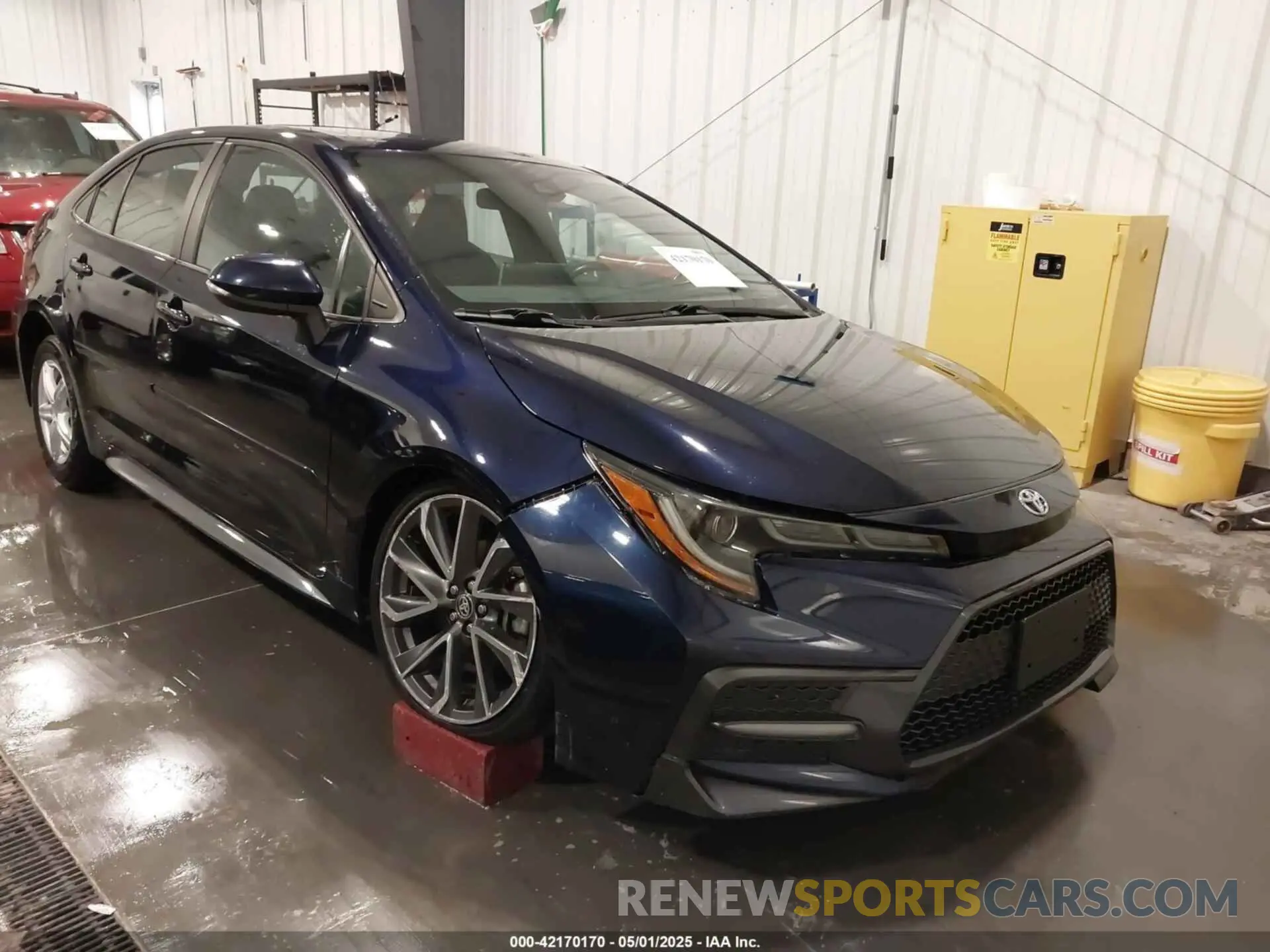 6 Photograph of a damaged car 5YFP4MCEXMP061028 TOYOTA COROLLA 2021