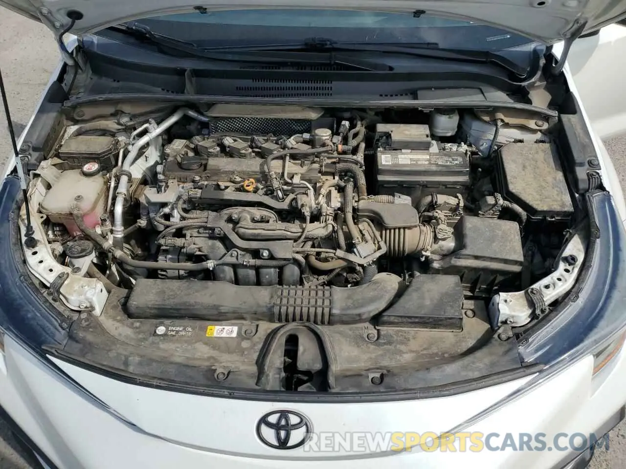 11 Photograph of a damaged car 5YFP4MCEXMP061384 TOYOTA COROLLA 2021