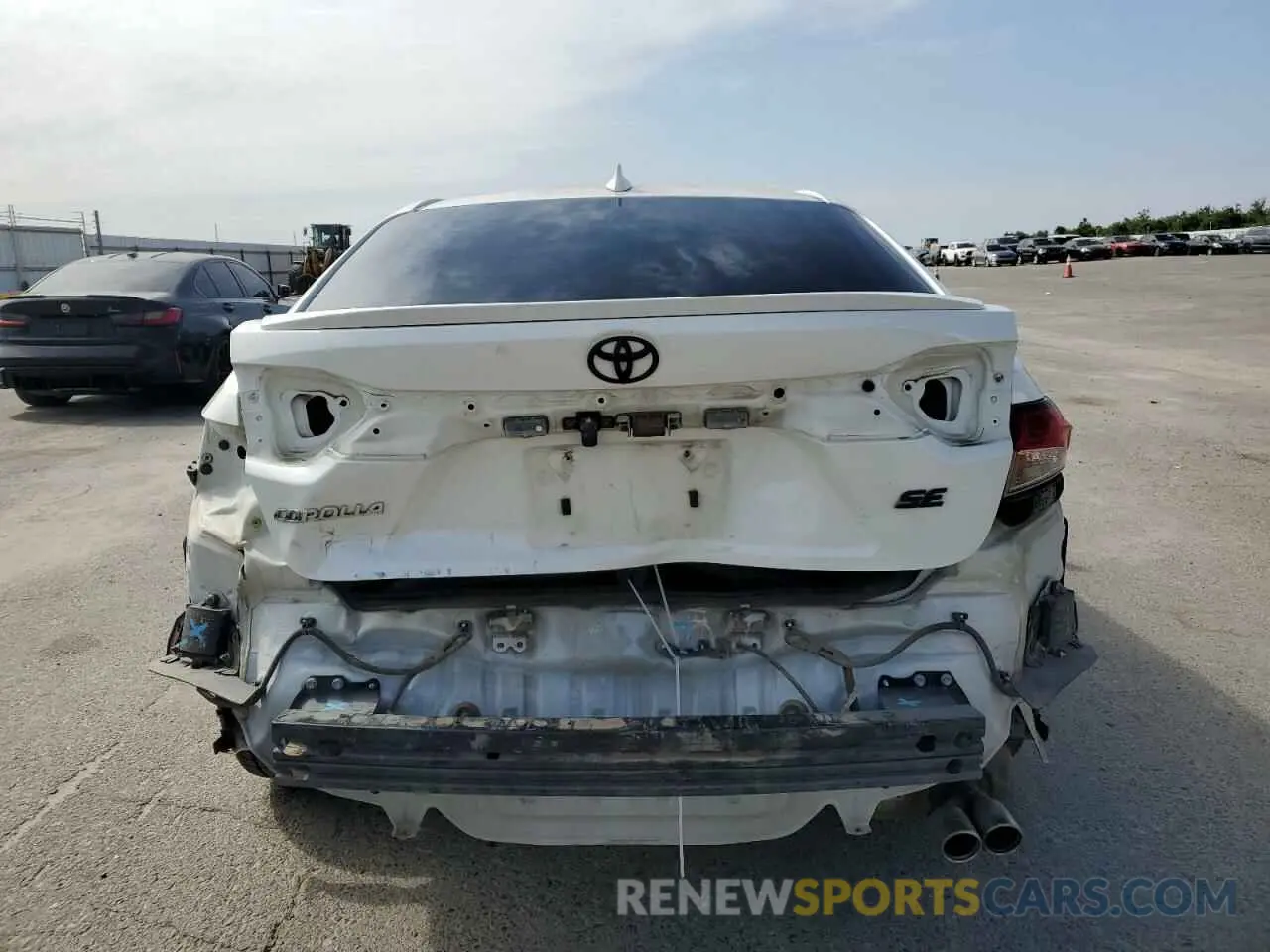 6 Photograph of a damaged car 5YFP4MCEXMP061384 TOYOTA COROLLA 2021