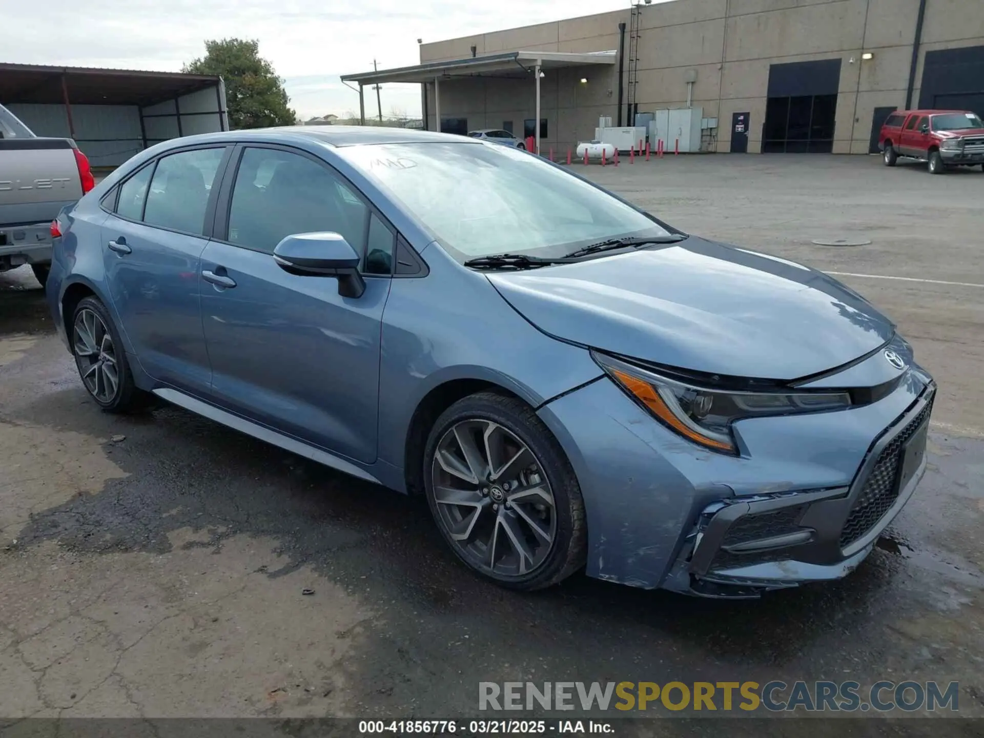 1 Photograph of a damaged car 5YFP4MCEXMP066570 TOYOTA COROLLA 2021