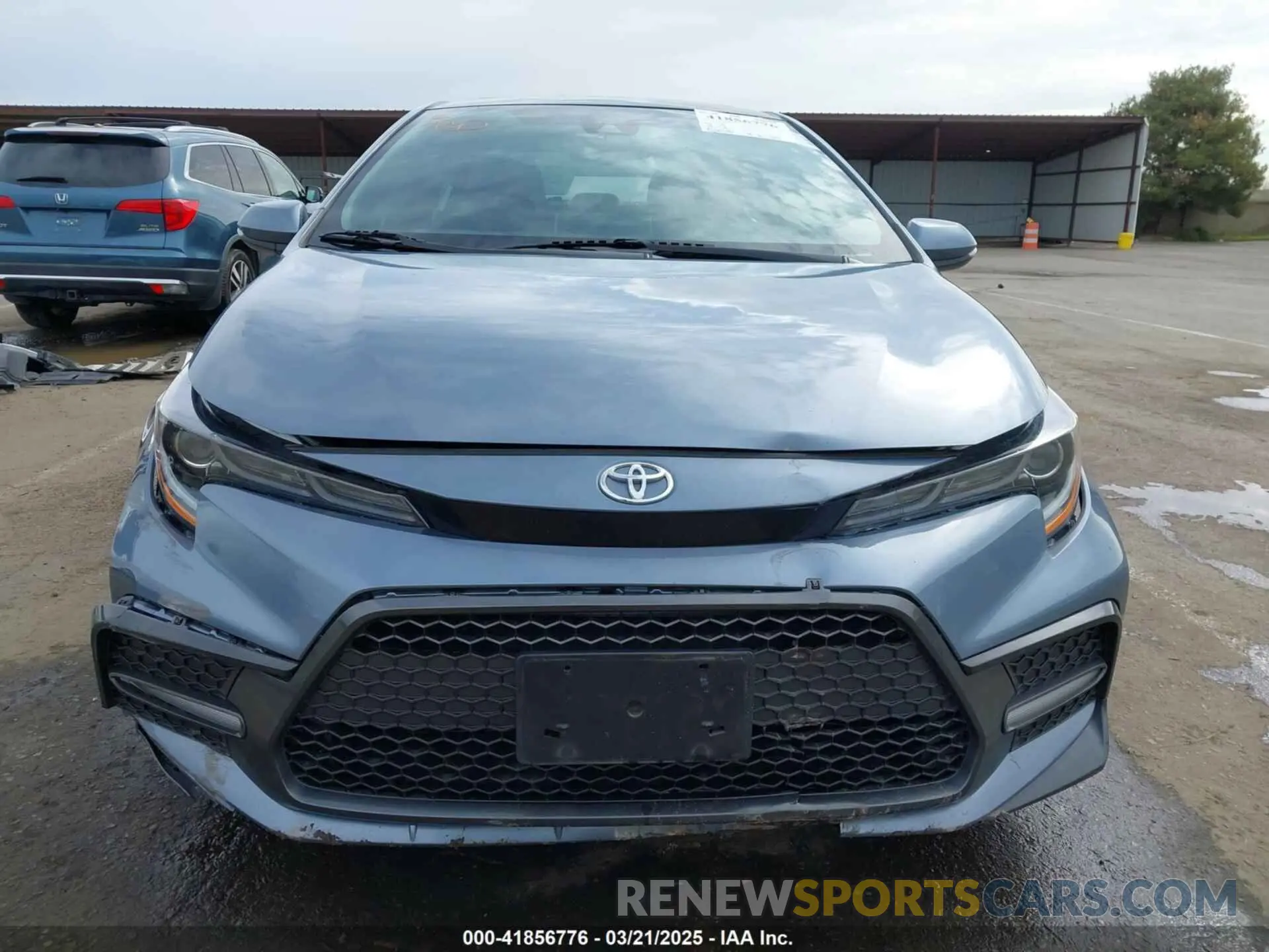 12 Photograph of a damaged car 5YFP4MCEXMP066570 TOYOTA COROLLA 2021
