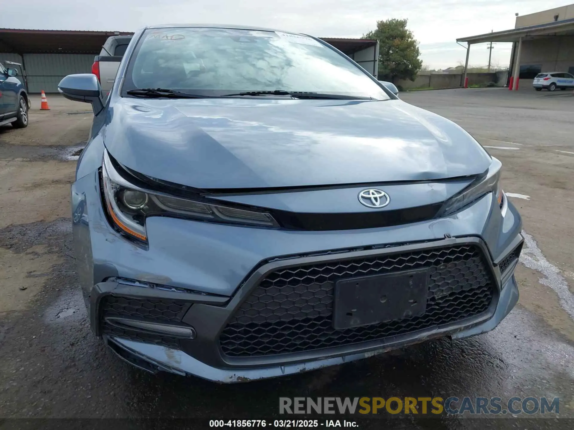 6 Photograph of a damaged car 5YFP4MCEXMP066570 TOYOTA COROLLA 2021
