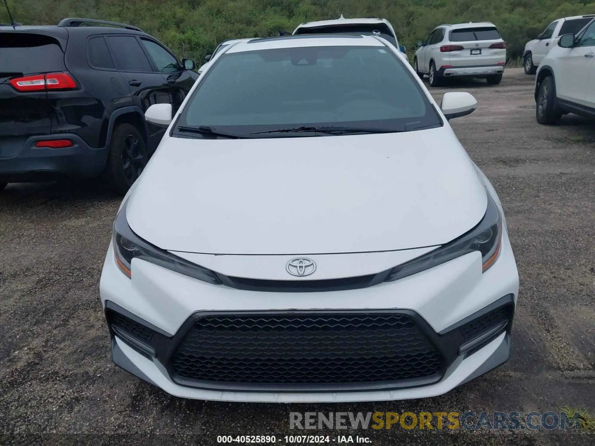 12 Photograph of a damaged car 5YFP4MCEXMP086026 TOYOTA COROLLA 2021