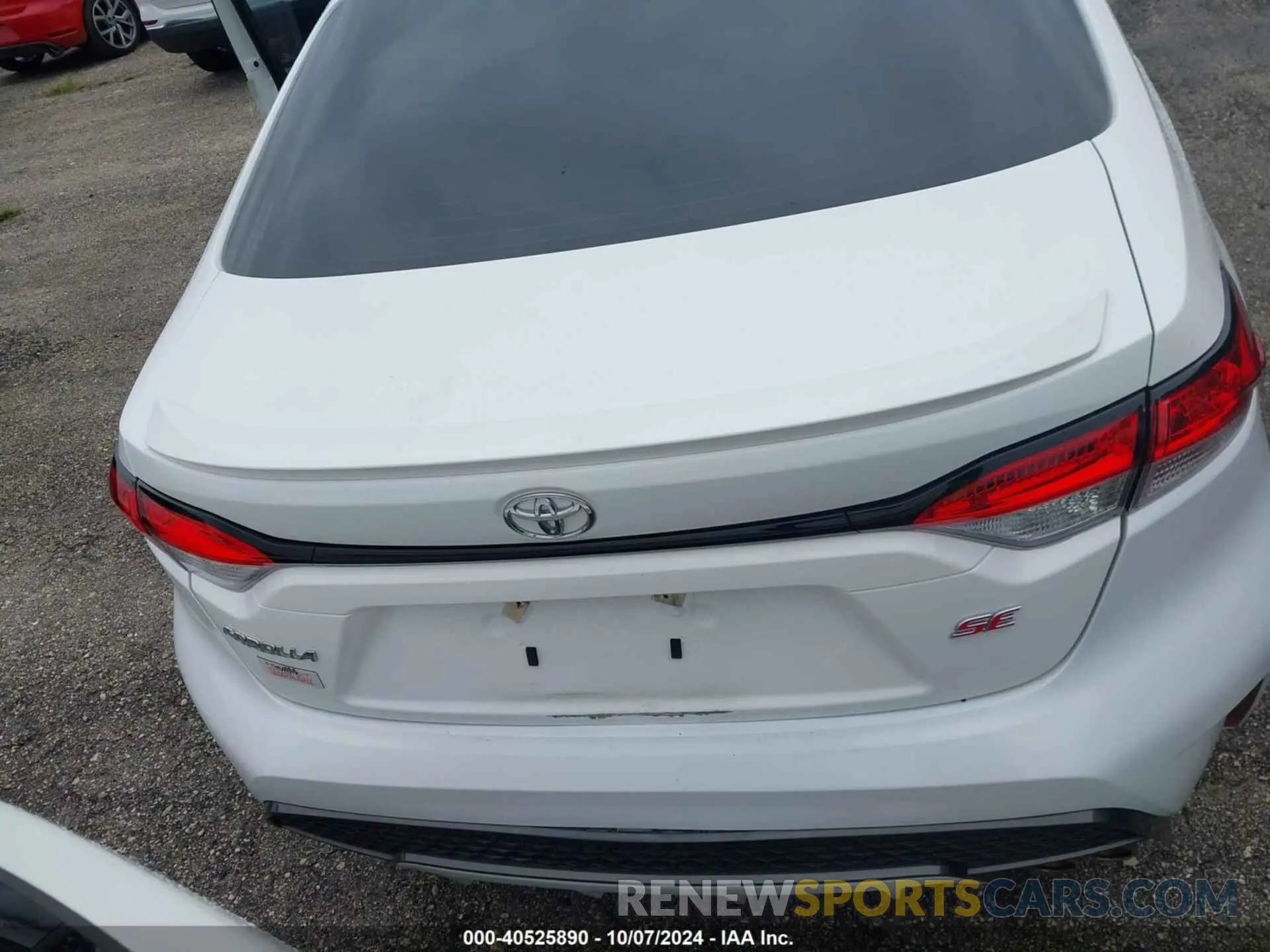 16 Photograph of a damaged car 5YFP4MCEXMP086026 TOYOTA COROLLA 2021