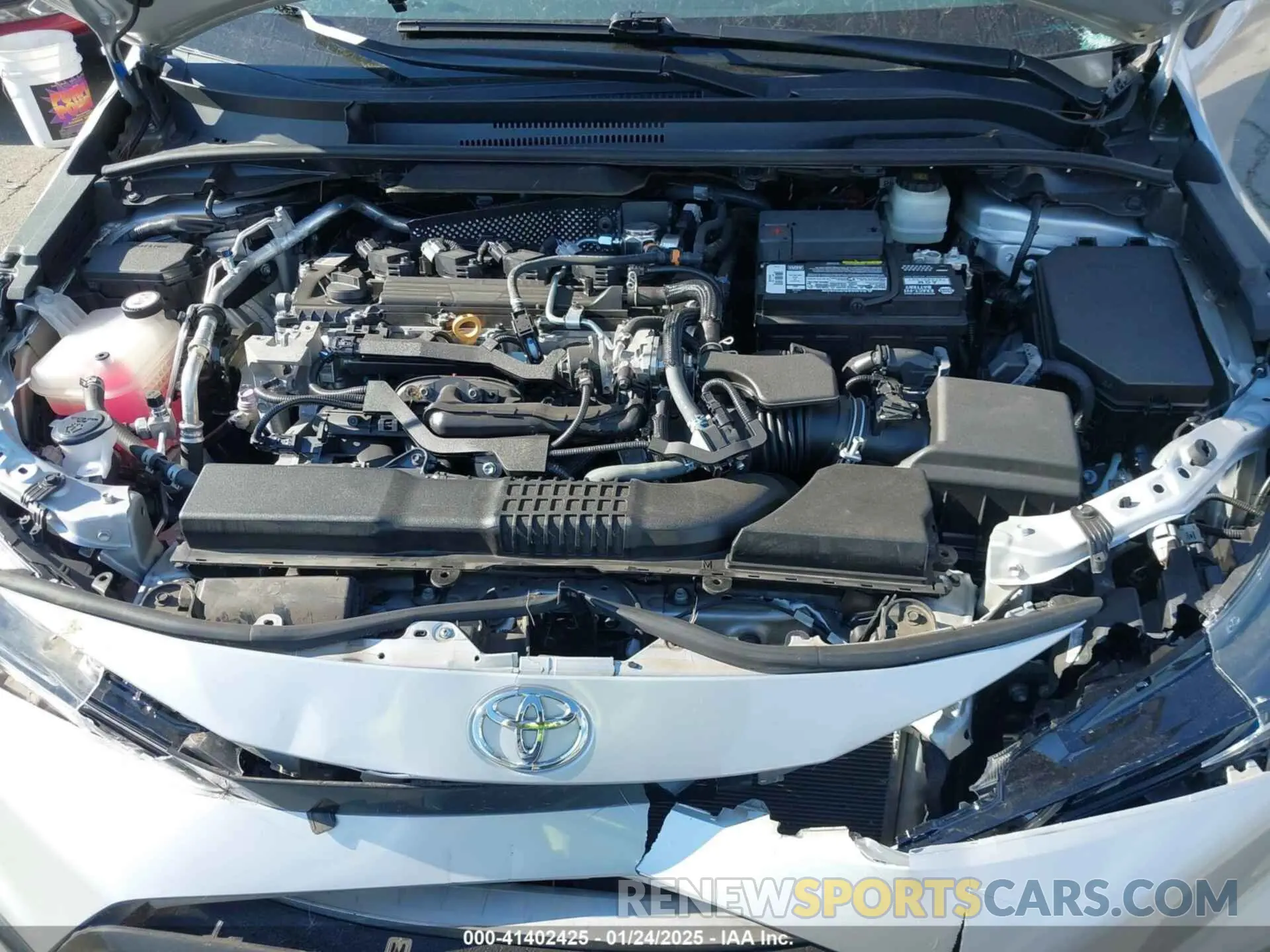 10 Photograph of a damaged car 5YFP4MCEXMP089119 TOYOTA COROLLA 2021