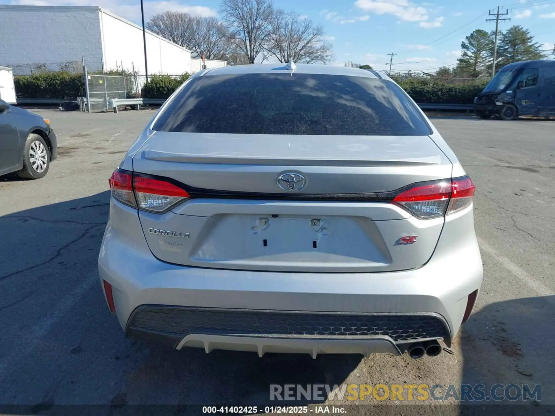 16 Photograph of a damaged car 5YFP4MCEXMP089119 TOYOTA COROLLA 2021