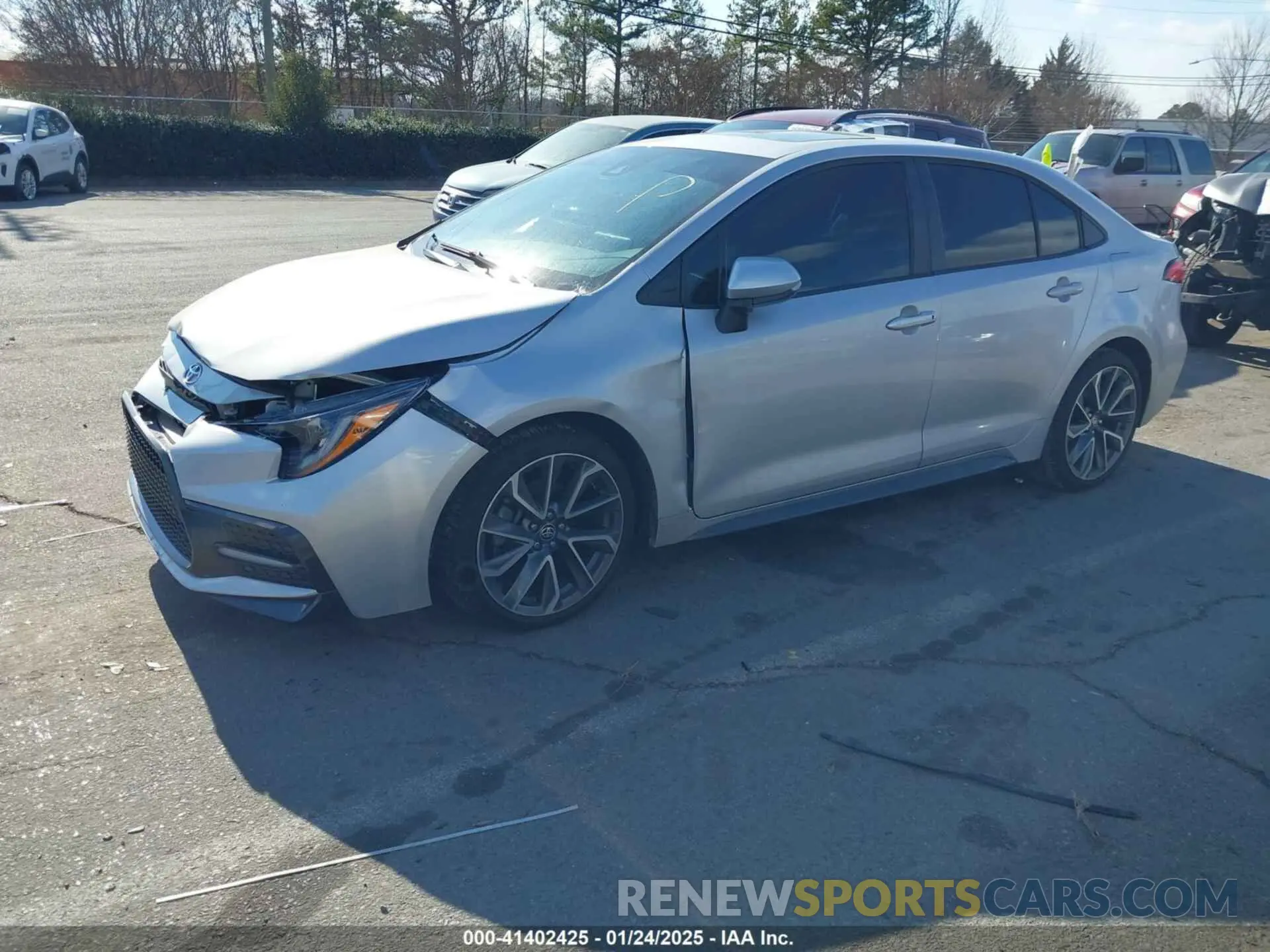 2 Photograph of a damaged car 5YFP4MCEXMP089119 TOYOTA COROLLA 2021