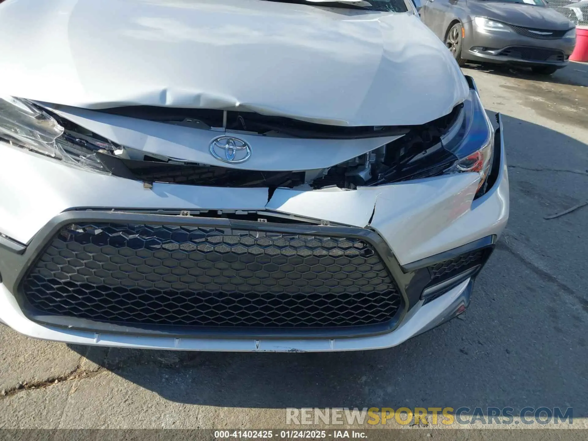 6 Photograph of a damaged car 5YFP4MCEXMP089119 TOYOTA COROLLA 2021