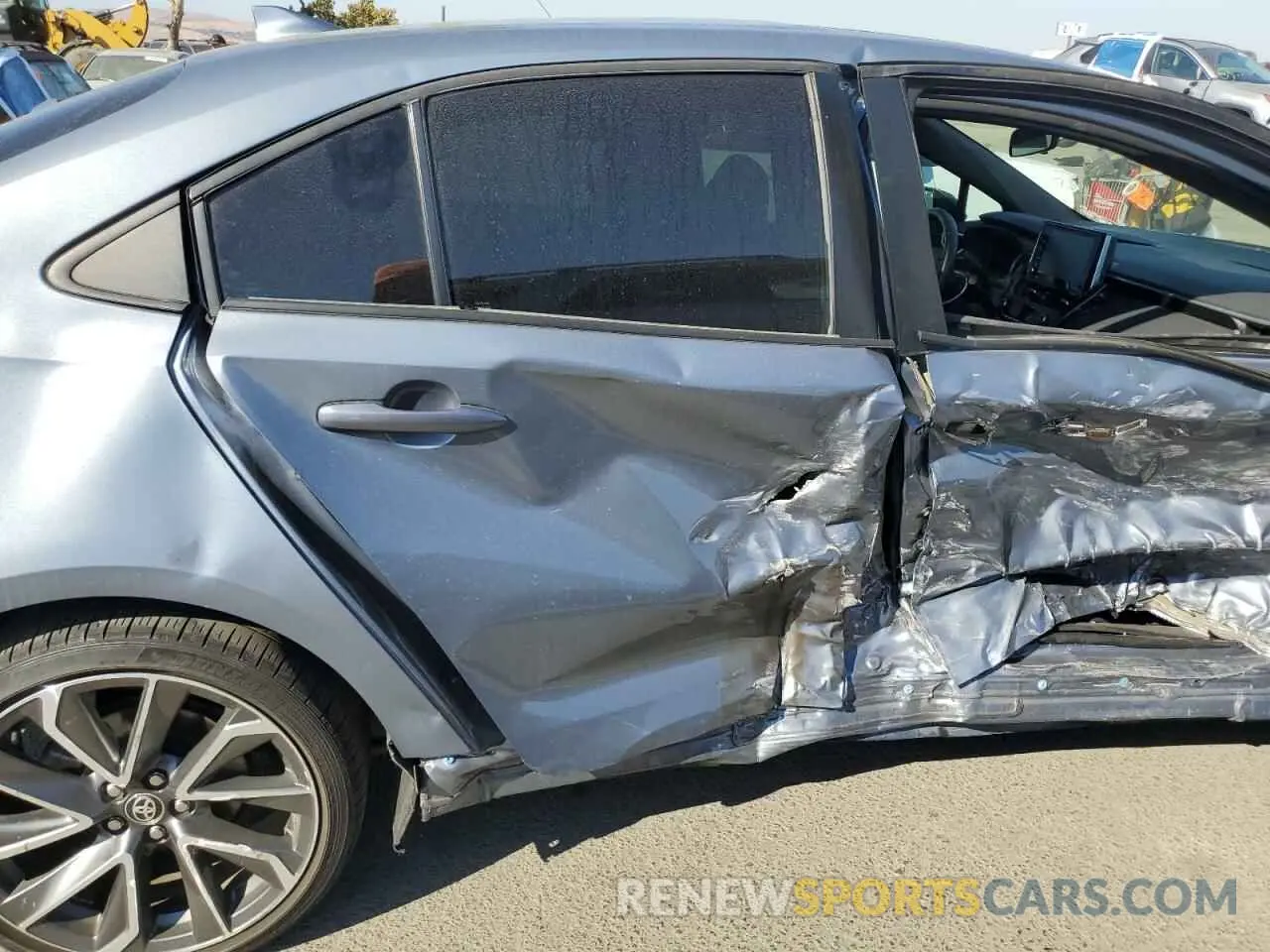 10 Photograph of a damaged car 5YFP4MCEXMP096653 TOYOTA COROLLA 2021