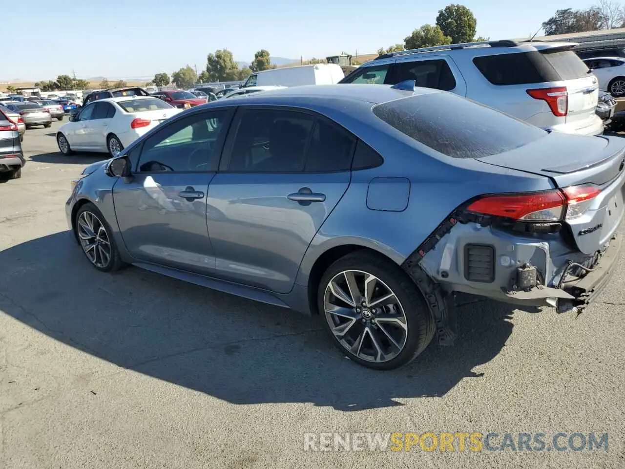 2 Photograph of a damaged car 5YFP4MCEXMP096653 TOYOTA COROLLA 2021