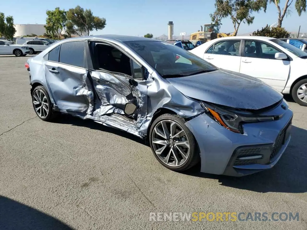 4 Photograph of a damaged car 5YFP4MCEXMP096653 TOYOTA COROLLA 2021
