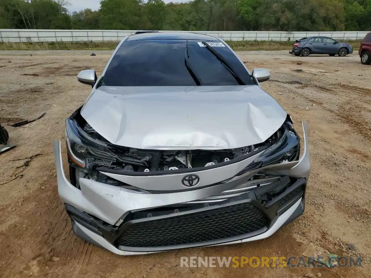 5 Photograph of a damaged car 5YFS4MCE0MP068757 TOYOTA COROLLA 2021