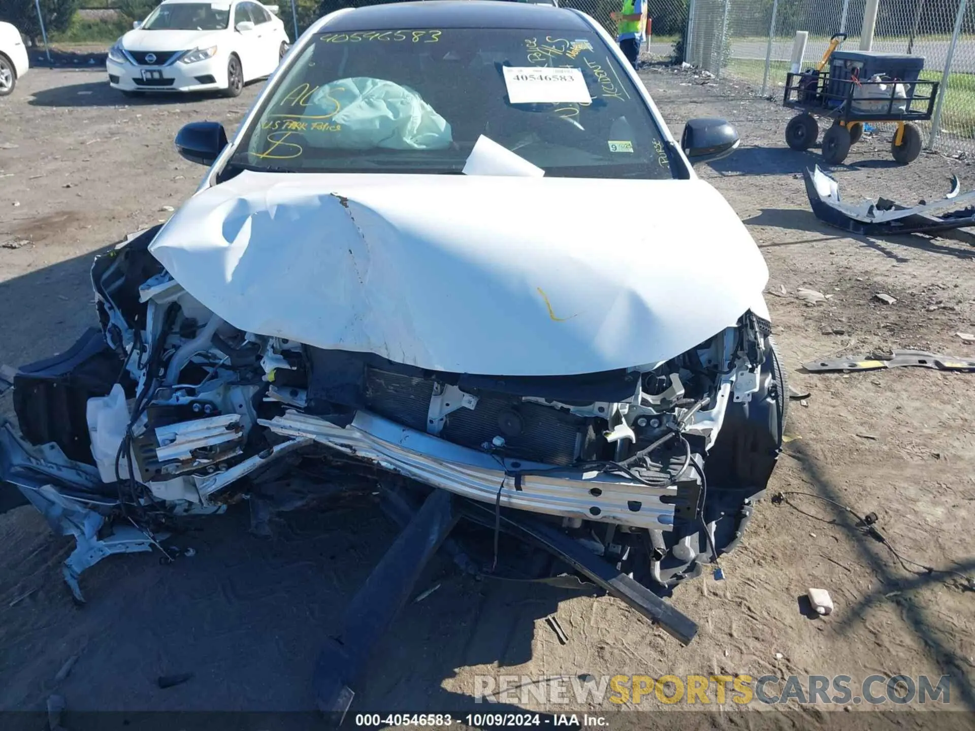 11 Photograph of a damaged car 5YFS4MCE0MP080262 TOYOTA COROLLA 2021