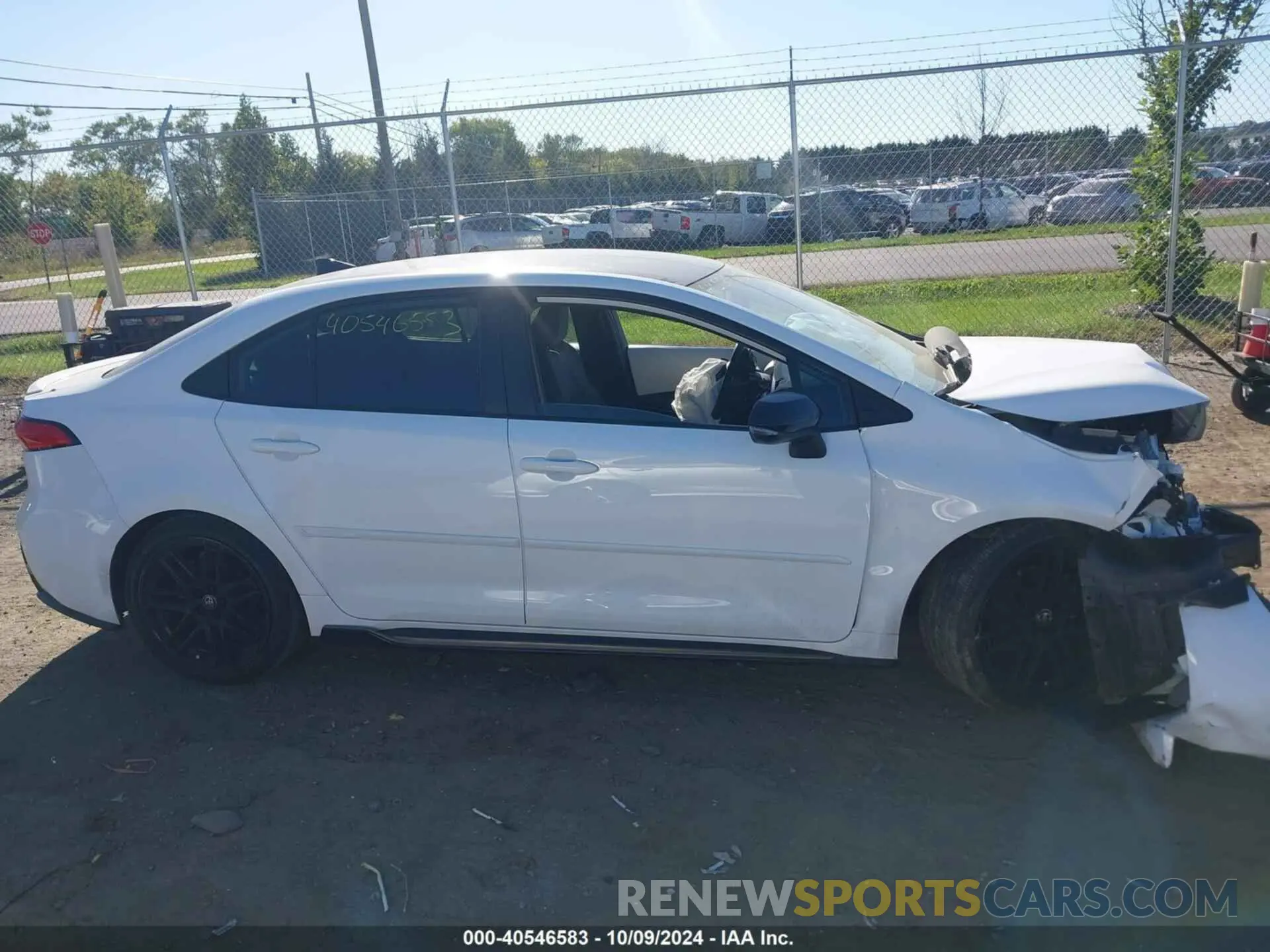 12 Photograph of a damaged car 5YFS4MCE0MP080262 TOYOTA COROLLA 2021