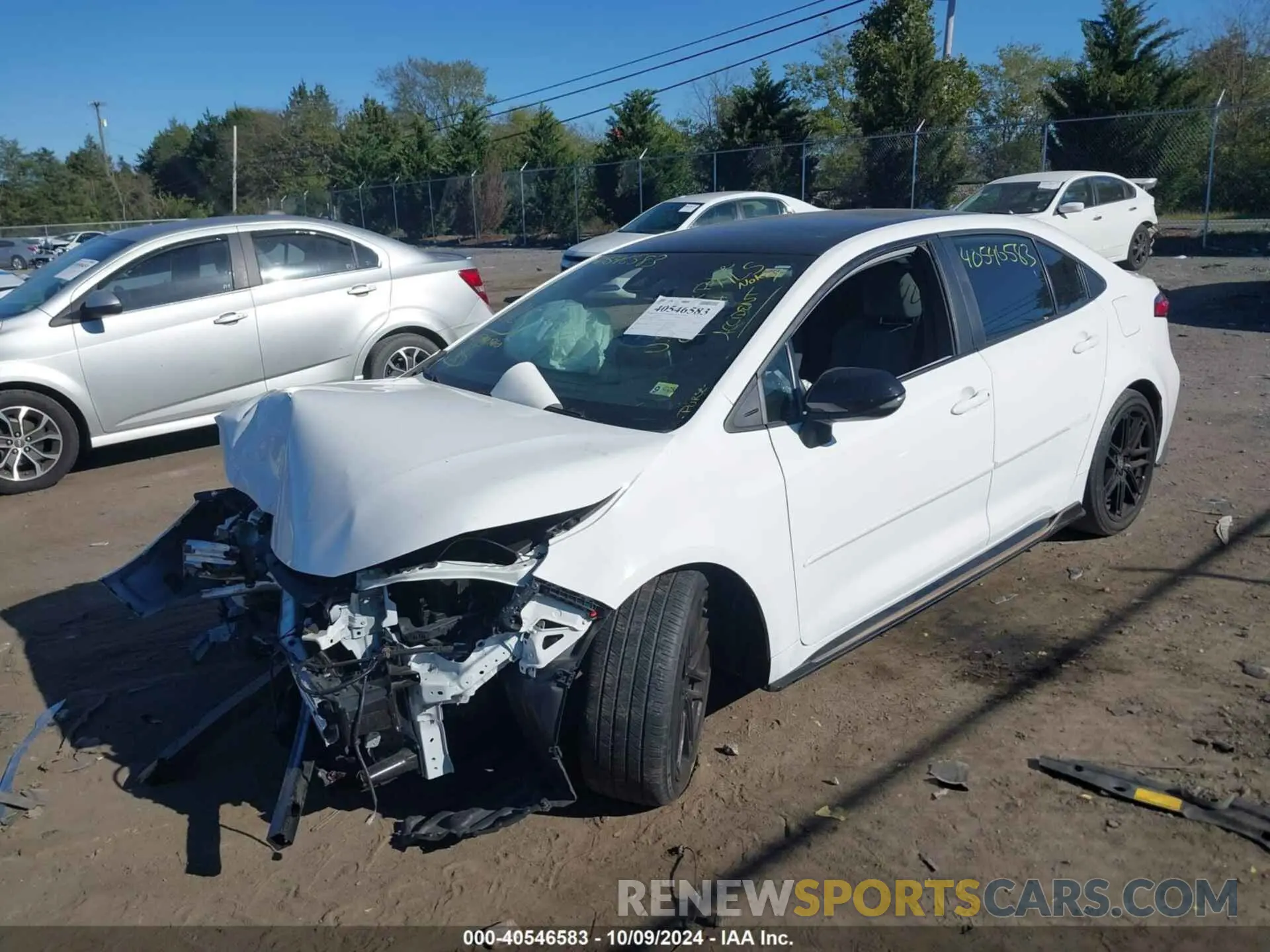 2 Photograph of a damaged car 5YFS4MCE0MP080262 TOYOTA COROLLA 2021