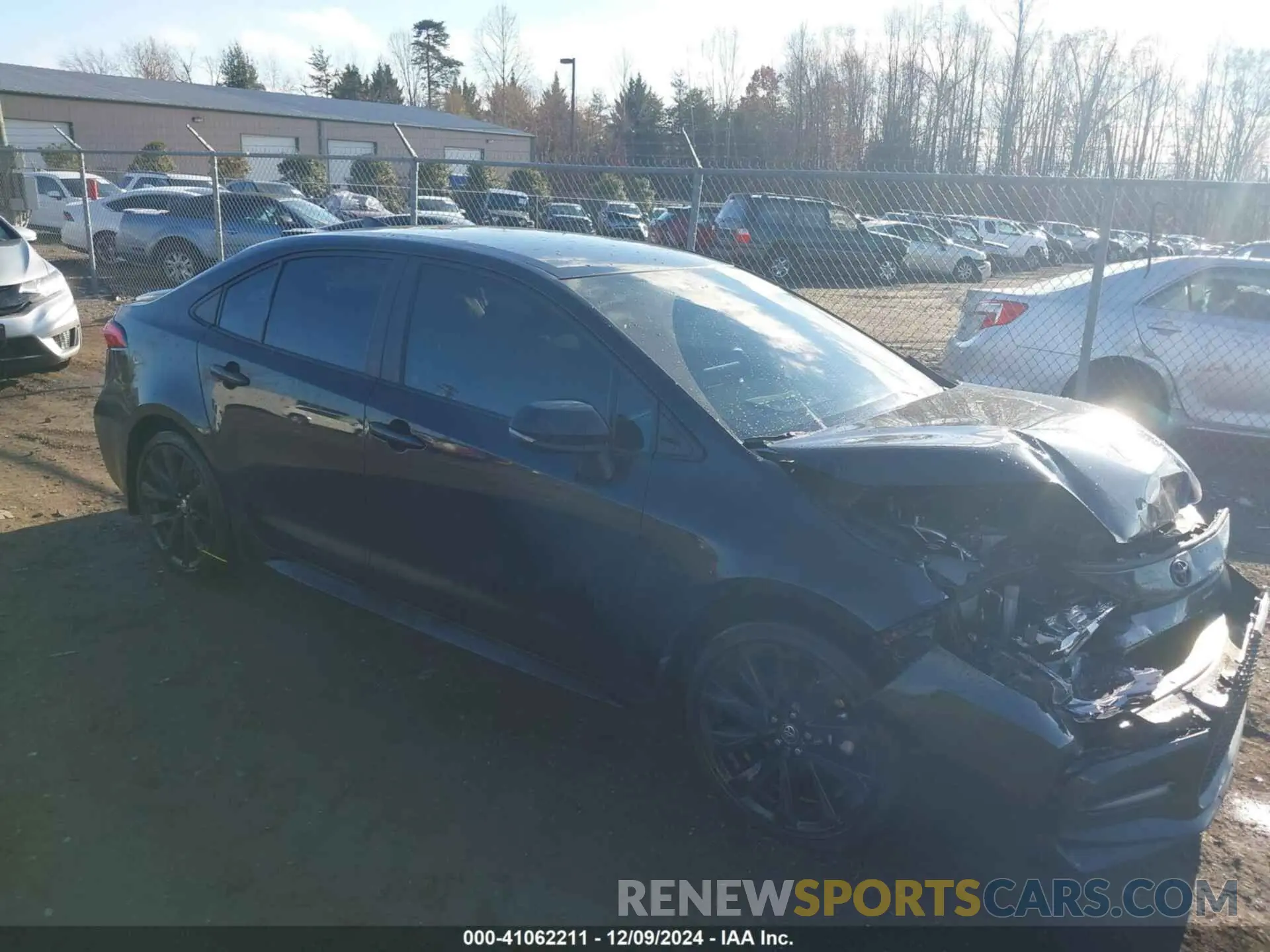 1 Photograph of a damaged car 5YFS4MCE0MP087504 TOYOTA COROLLA 2021