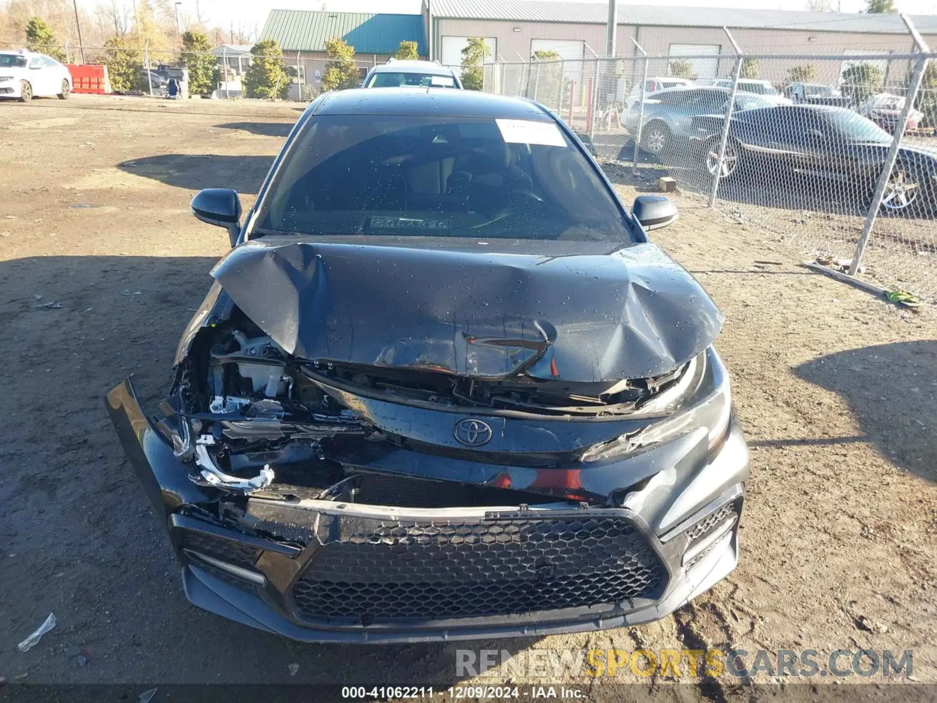 12 Photograph of a damaged car 5YFS4MCE0MP087504 TOYOTA COROLLA 2021