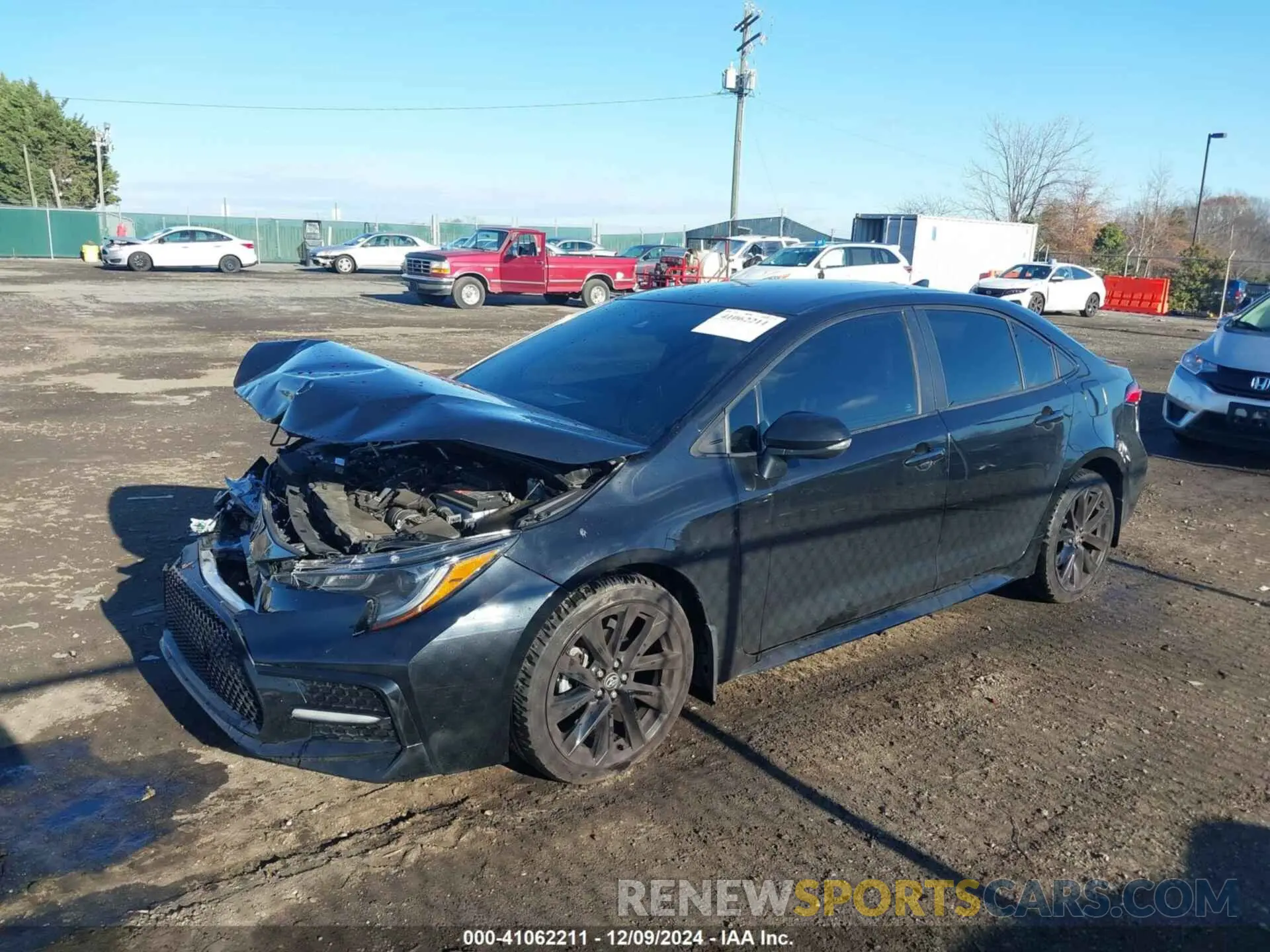 2 Photograph of a damaged car 5YFS4MCE0MP087504 TOYOTA COROLLA 2021
