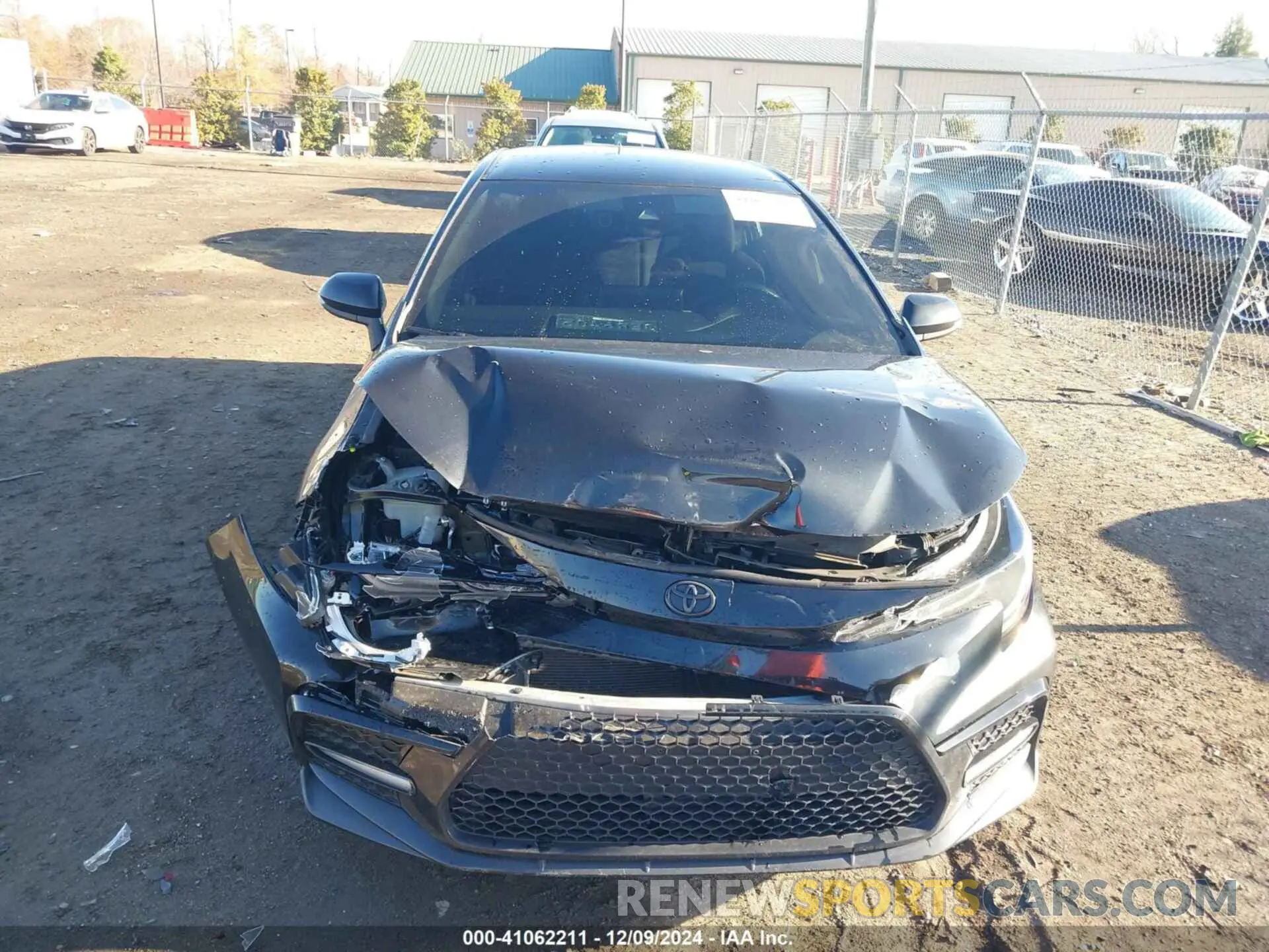 6 Photograph of a damaged car 5YFS4MCE0MP087504 TOYOTA COROLLA 2021