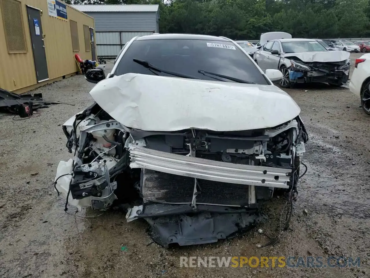 5 Photograph of a damaged car 5YFS4MCE0MP087678 TOYOTA COROLLA 2021