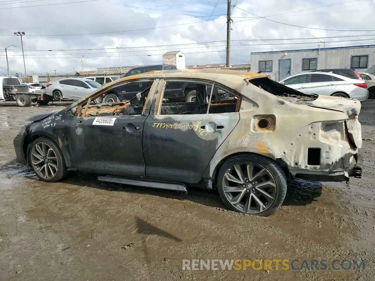 2 Photograph of a damaged car 5YFS4MCE0MP094467 TOYOTA COROLLA 2021