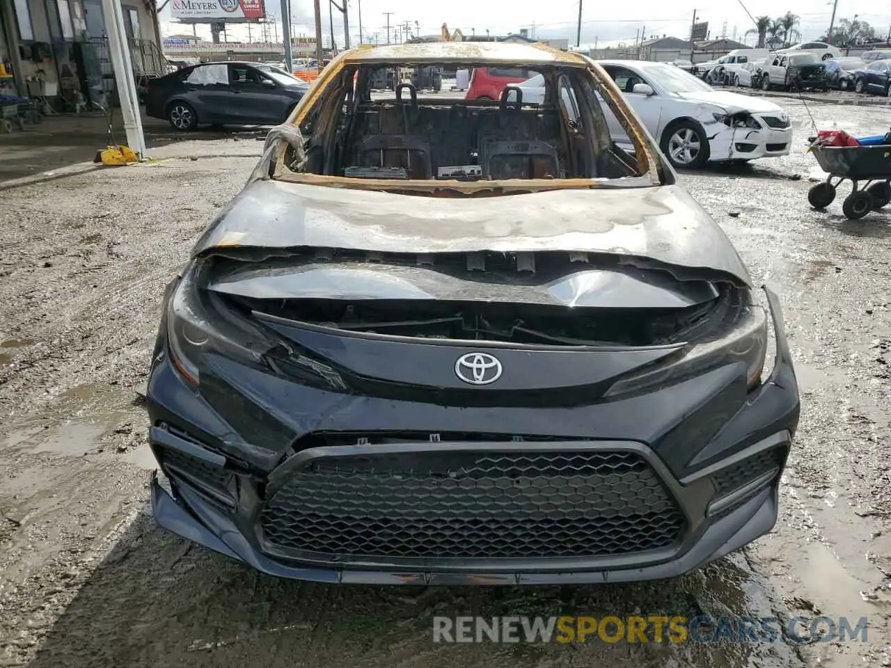 5 Photograph of a damaged car 5YFS4MCE0MP094467 TOYOTA COROLLA 2021