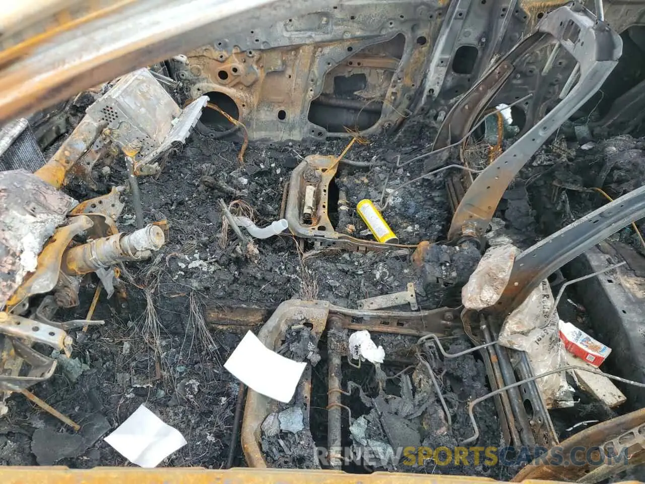 7 Photograph of a damaged car 5YFS4MCE0MP094467 TOYOTA COROLLA 2021
