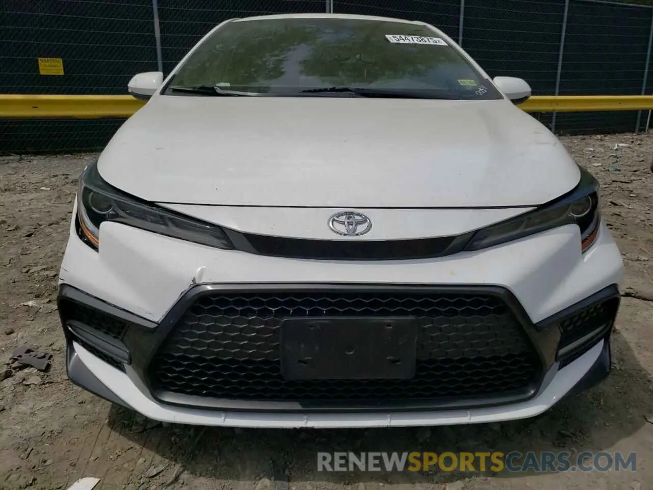 5 Photograph of a damaged car 5YFS4MCE1MP061381 TOYOTA COROLLA 2021