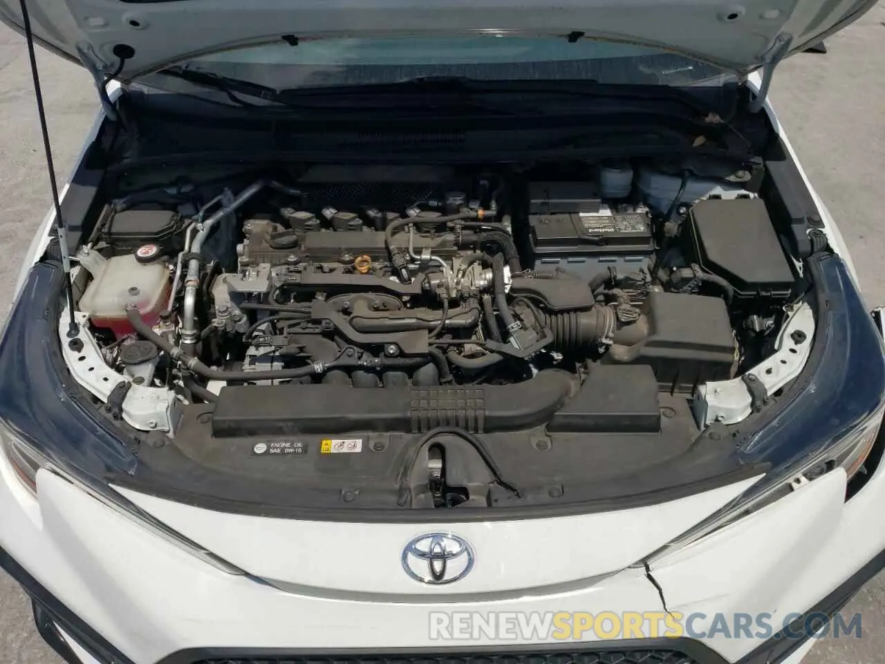 11 Photograph of a damaged car 5YFS4MCE1MP062563 TOYOTA COROLLA 2021