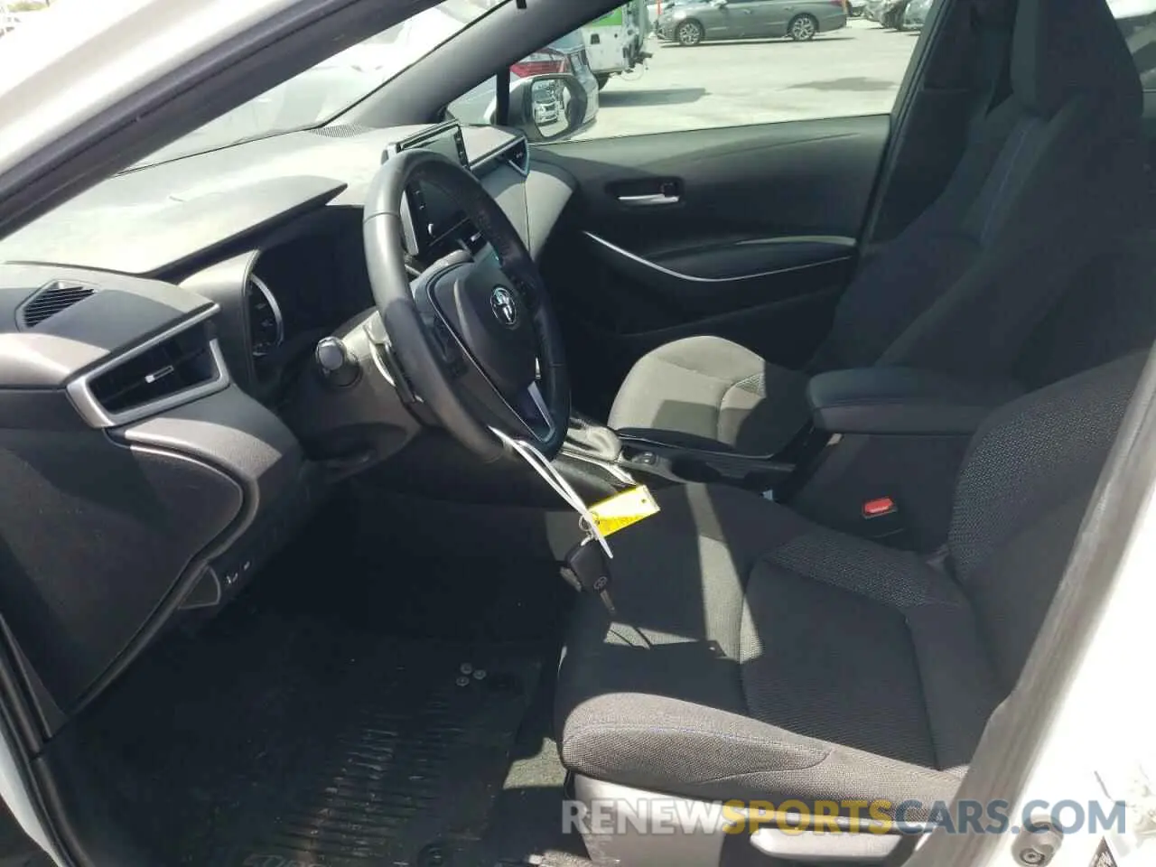 7 Photograph of a damaged car 5YFS4MCE1MP062563 TOYOTA COROLLA 2021
