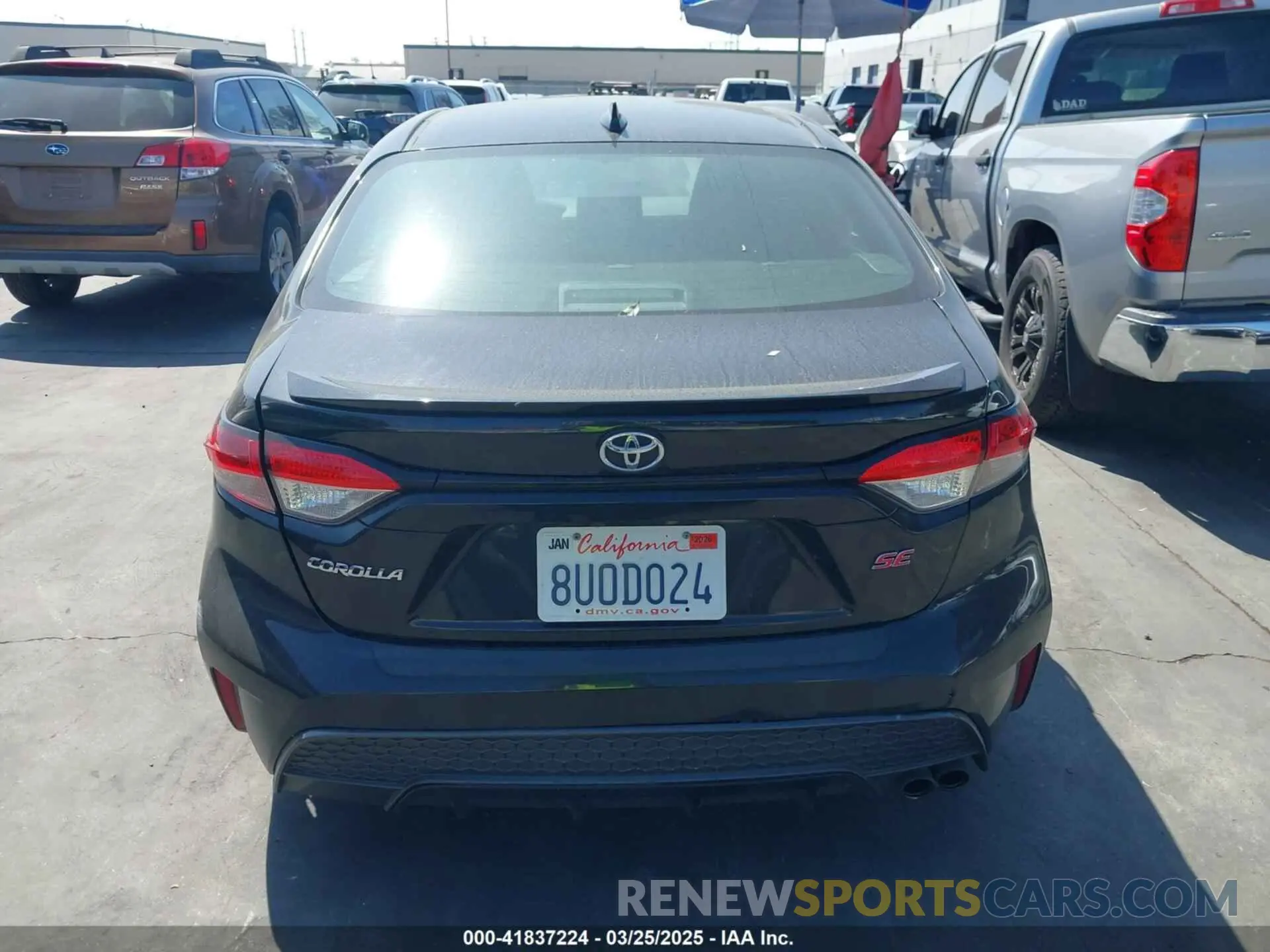 17 Photograph of a damaged car 5YFS4MCE1MP069917 TOYOTA COROLLA 2021