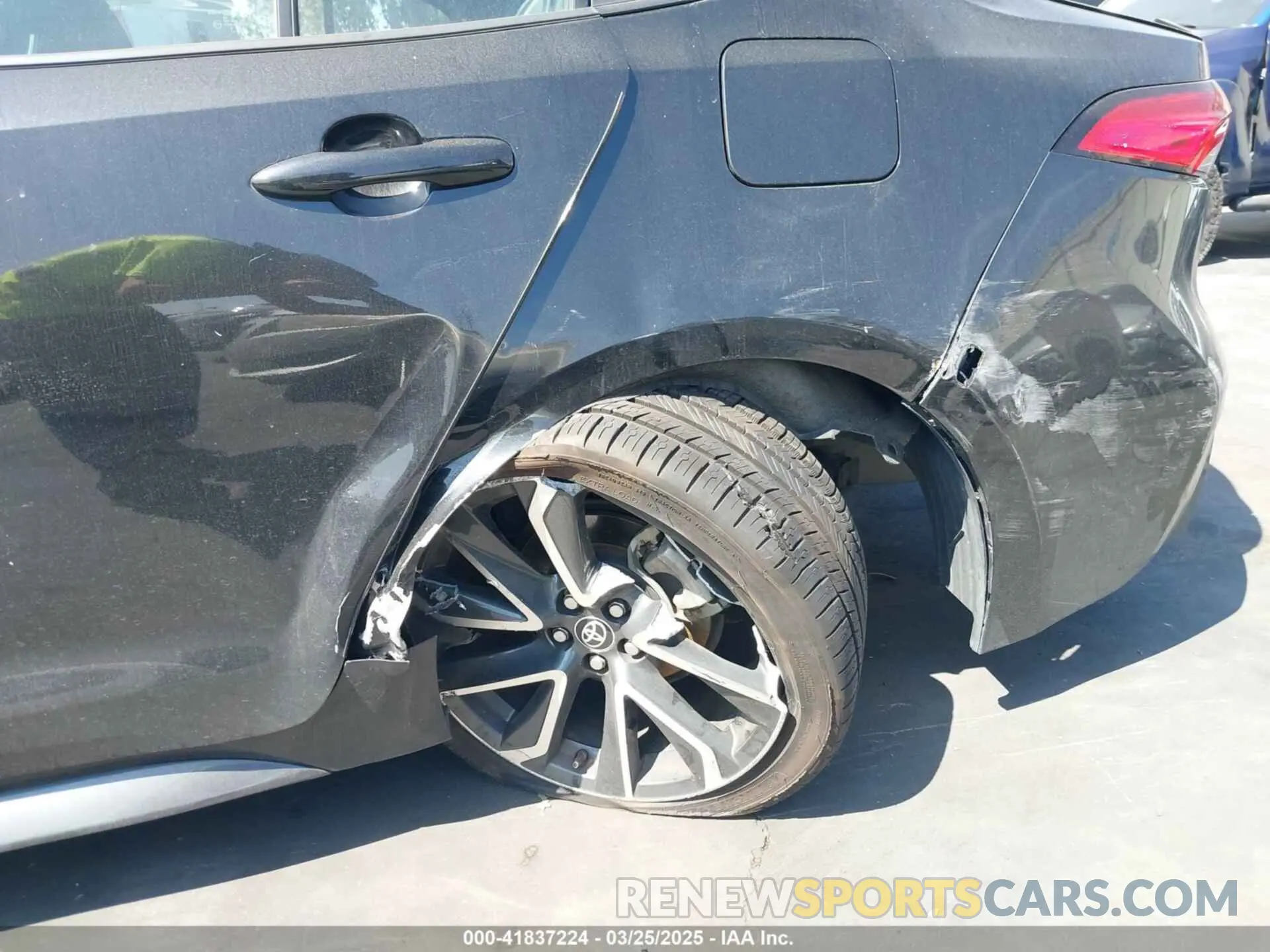 6 Photograph of a damaged car 5YFS4MCE1MP069917 TOYOTA COROLLA 2021