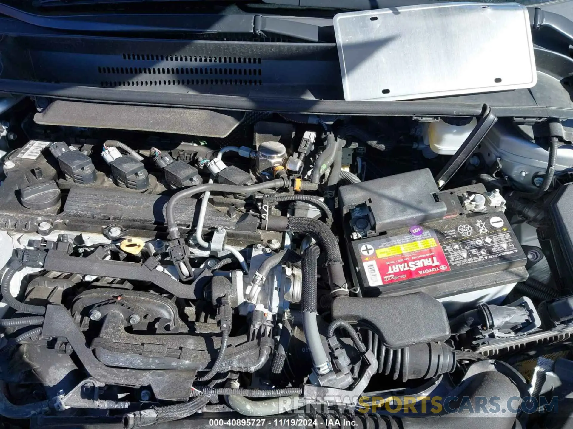 10 Photograph of a damaged car 5YFS4MCE1MP078018 TOYOTA COROLLA 2021