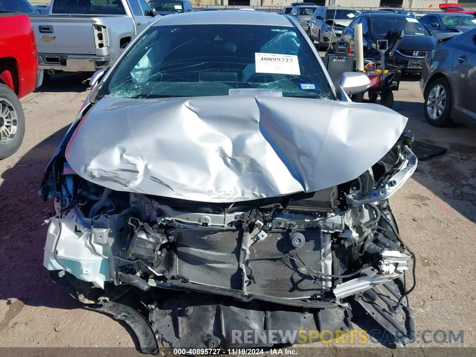 12 Photograph of a damaged car 5YFS4MCE1MP078018 TOYOTA COROLLA 2021