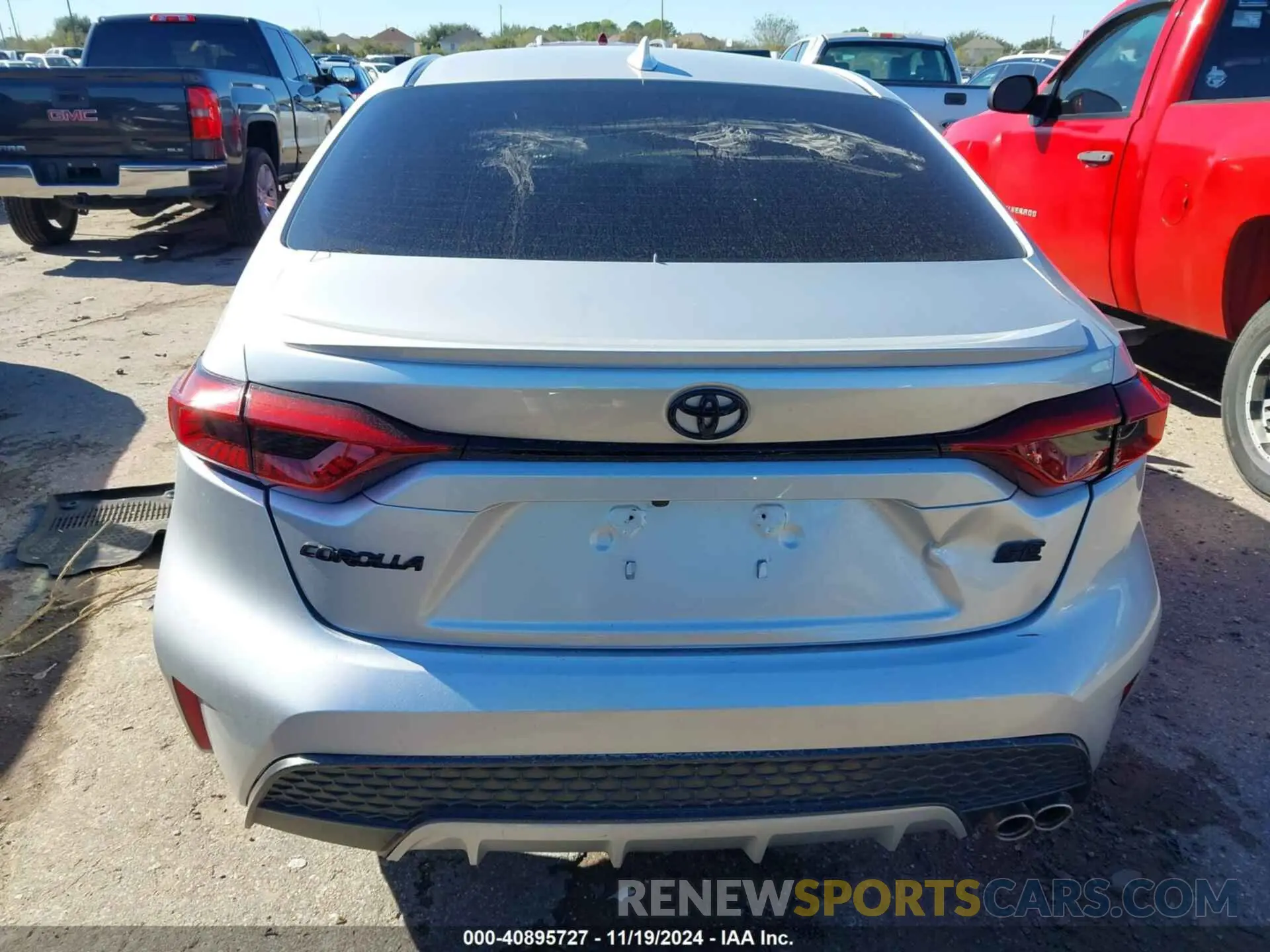 16 Photograph of a damaged car 5YFS4MCE1MP078018 TOYOTA COROLLA 2021