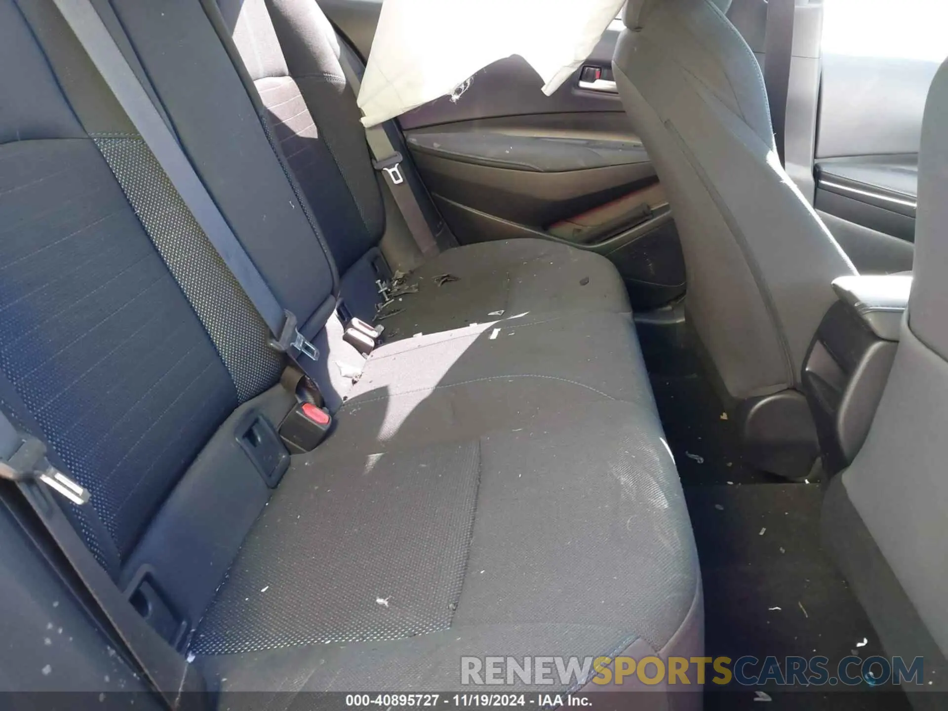 8 Photograph of a damaged car 5YFS4MCE1MP078018 TOYOTA COROLLA 2021