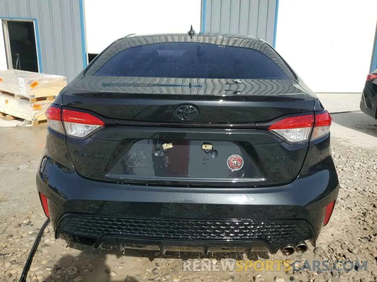 6 Photograph of a damaged car 5YFS4MCE1MP080870 TOYOTA COROLLA 2021