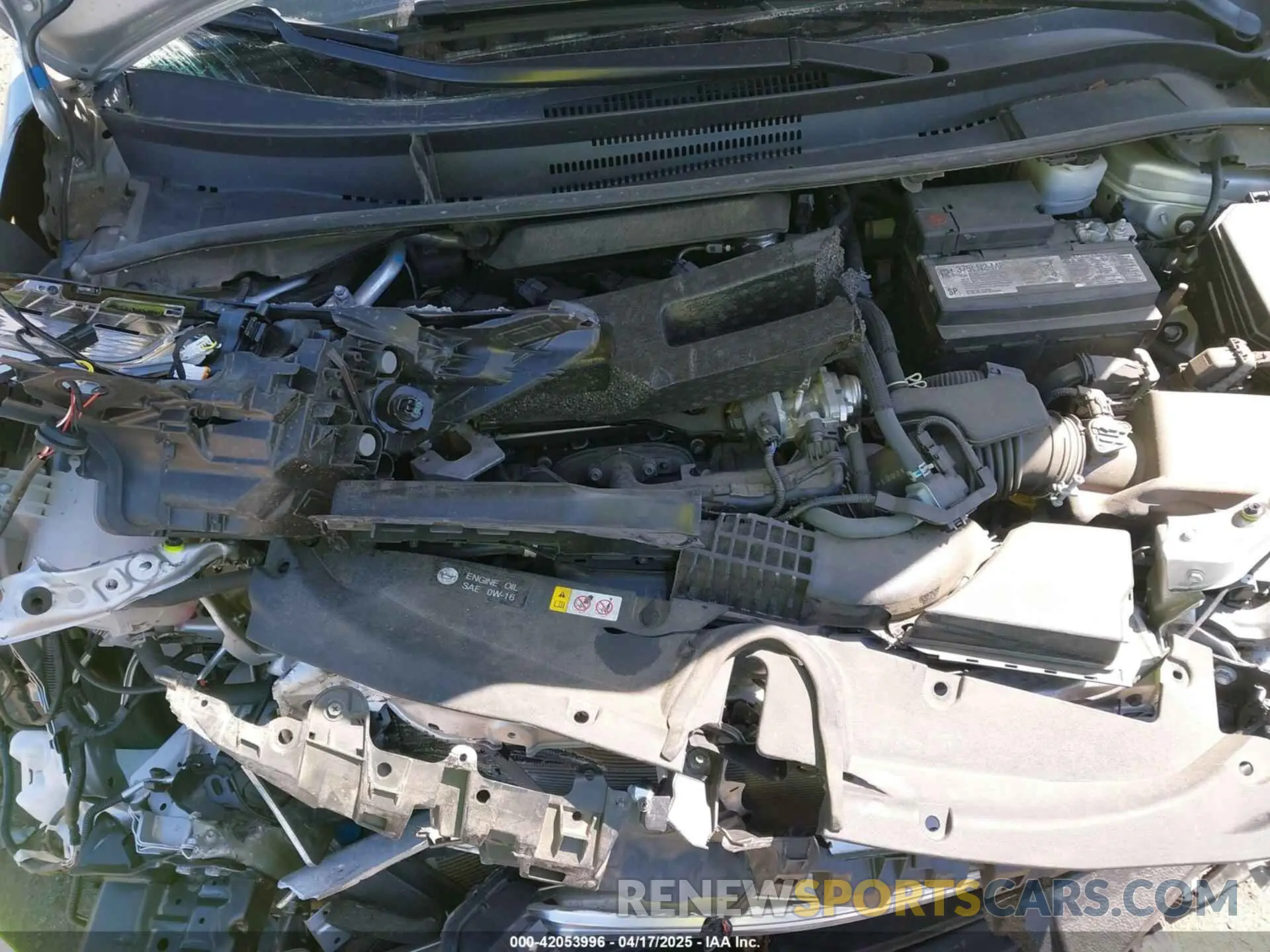 10 Photograph of a damaged car 5YFS4MCE1MP081159 TOYOTA COROLLA 2021