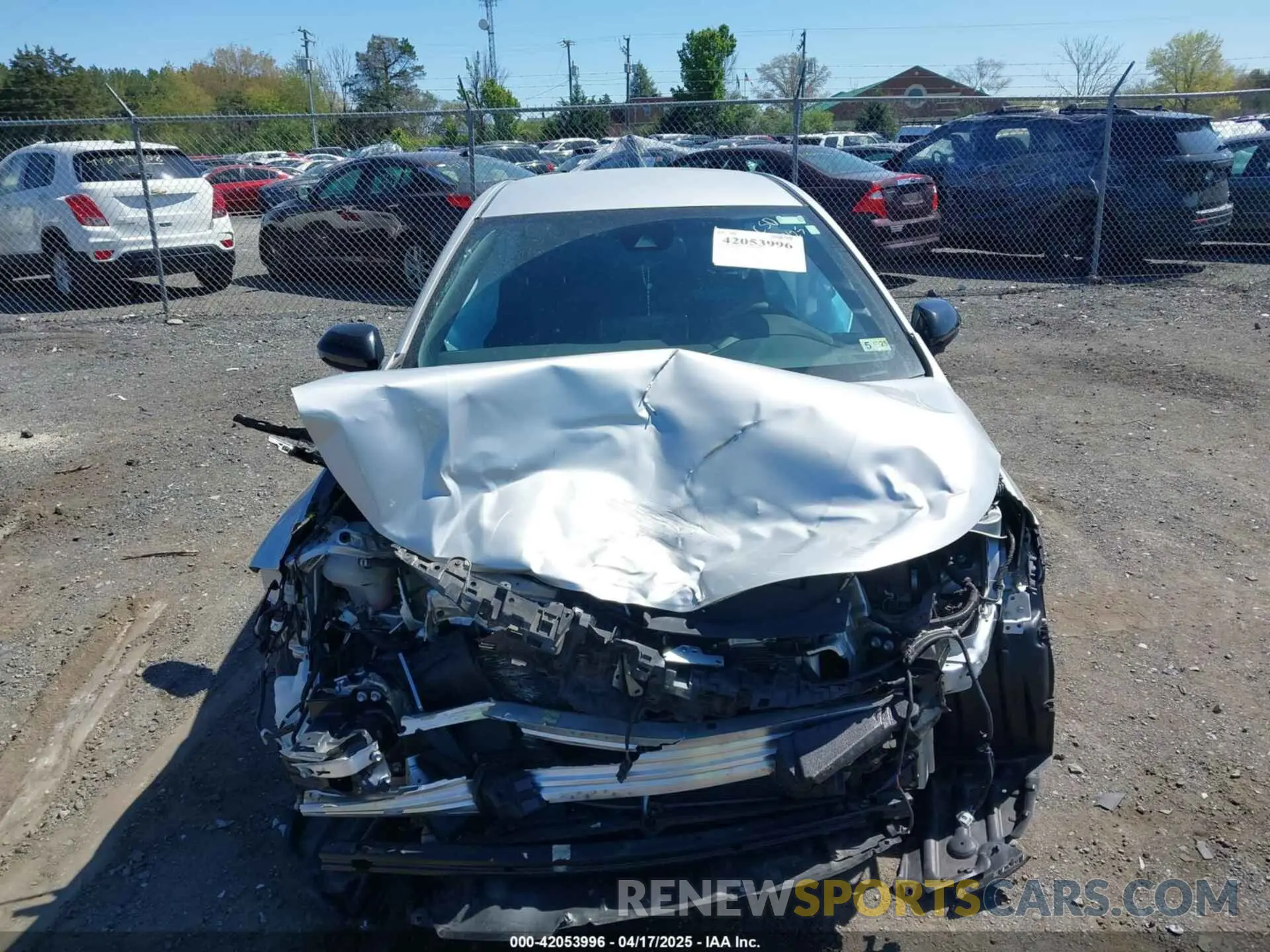13 Photograph of a damaged car 5YFS4MCE1MP081159 TOYOTA COROLLA 2021