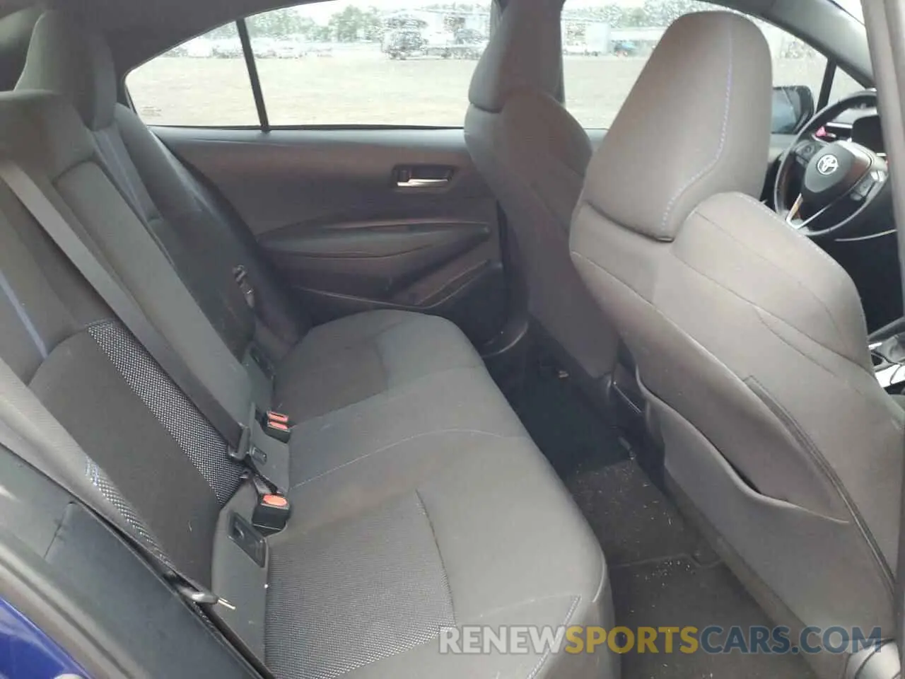 10 Photograph of a damaged car 5YFS4MCE1MP081551 TOYOTA COROLLA 2021