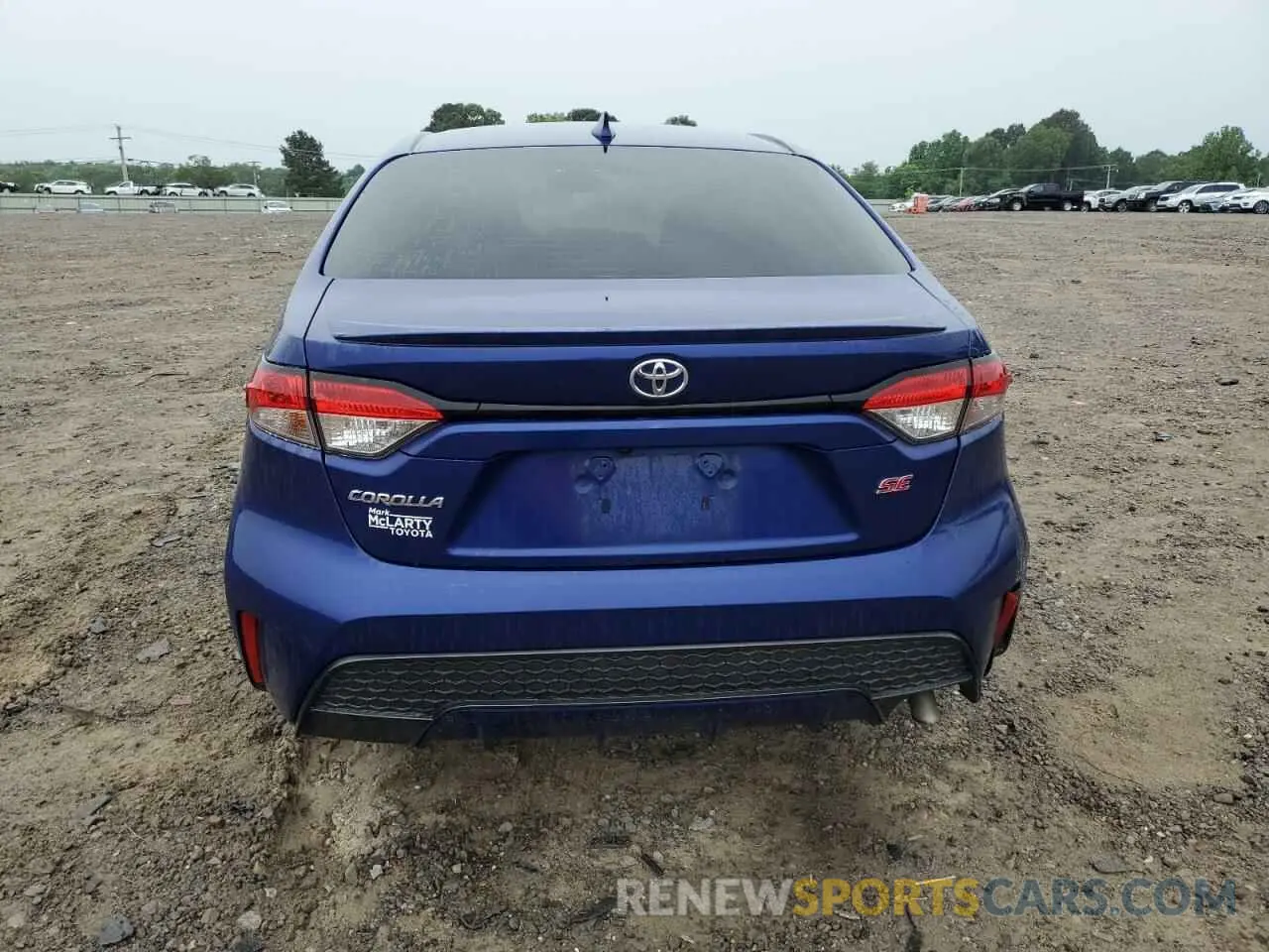 6 Photograph of a damaged car 5YFS4MCE1MP081551 TOYOTA COROLLA 2021