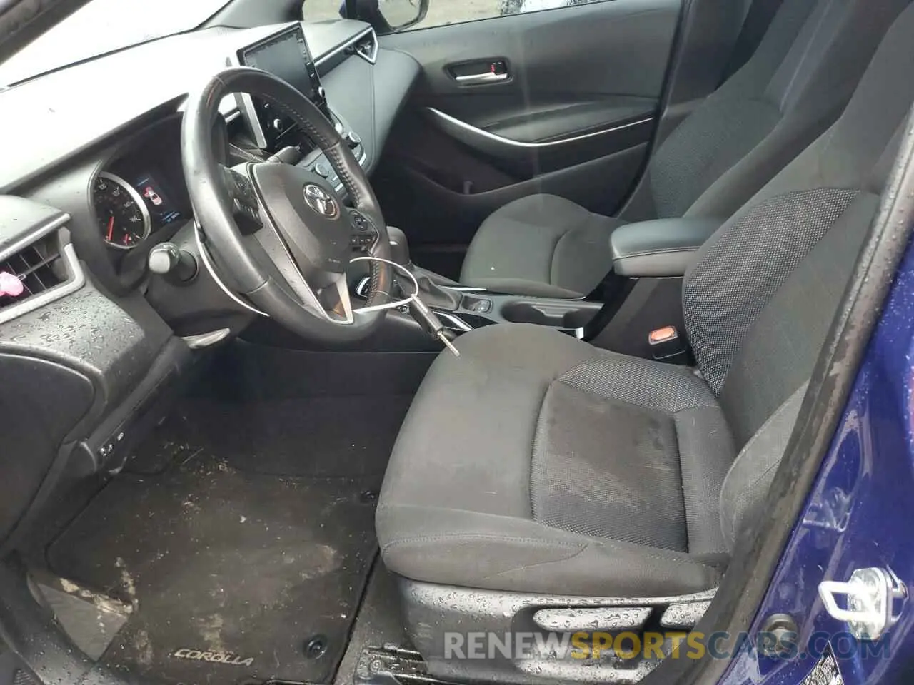 7 Photograph of a damaged car 5YFS4MCE1MP081551 TOYOTA COROLLA 2021